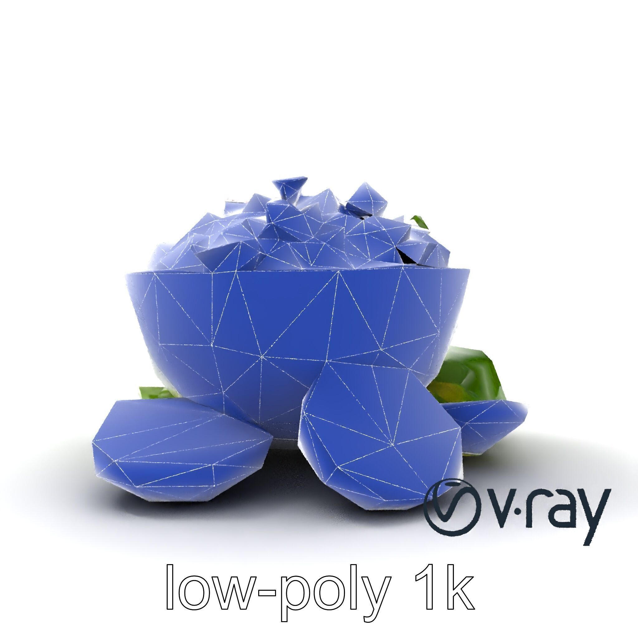 Pico de Gallo Salsa Bowl Model Pack Low-poly 3D model_27