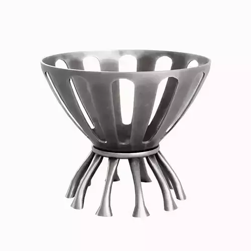 Medieval Fire Brazier 03