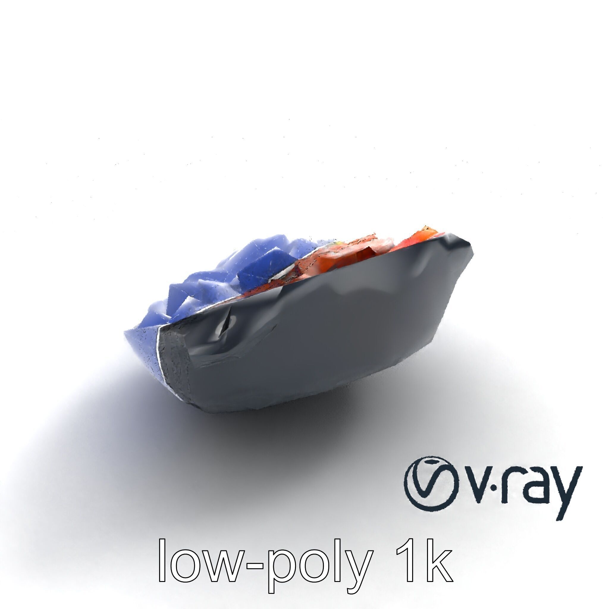 Sizzling Fajita Platter Skillet 3D model pack Low-poly 3D model_27