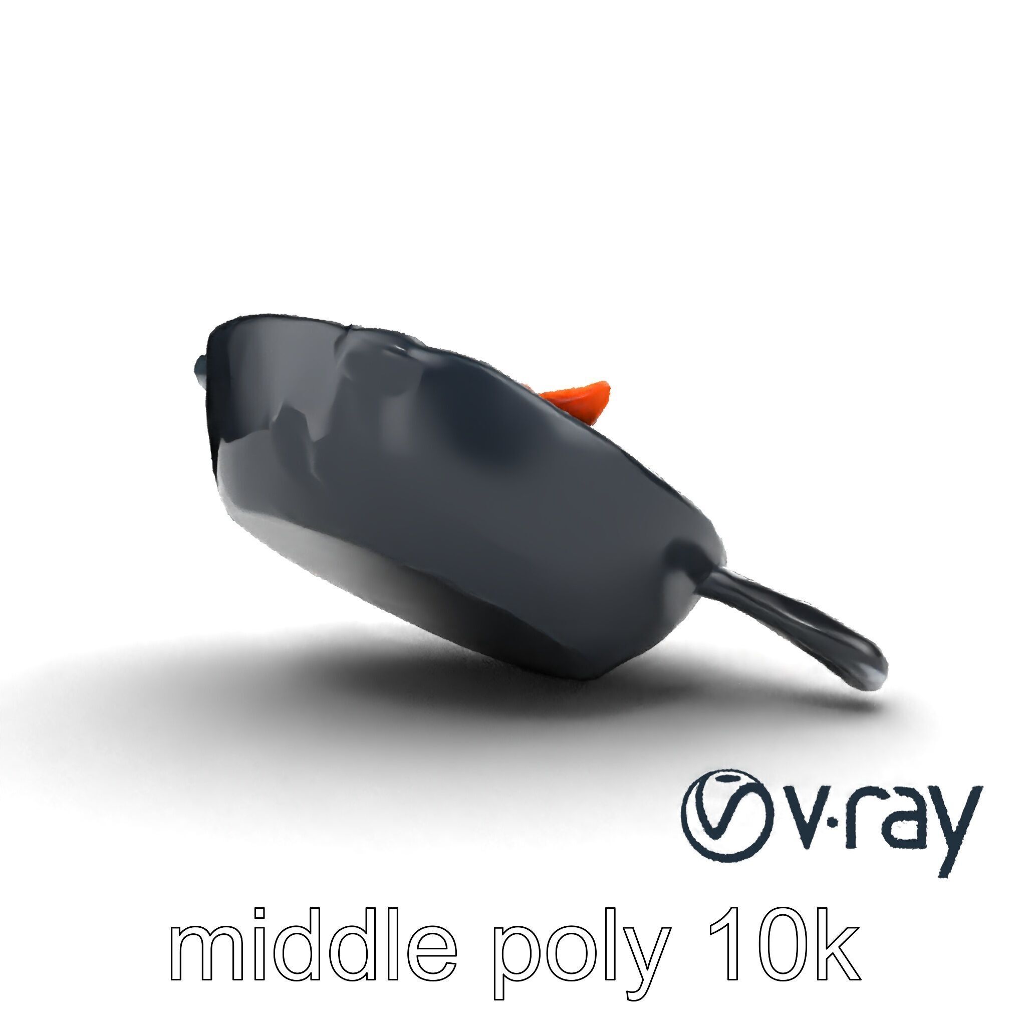 Sizzling Fajita Platter Skillet 3D model pack Low-poly 3D model_26