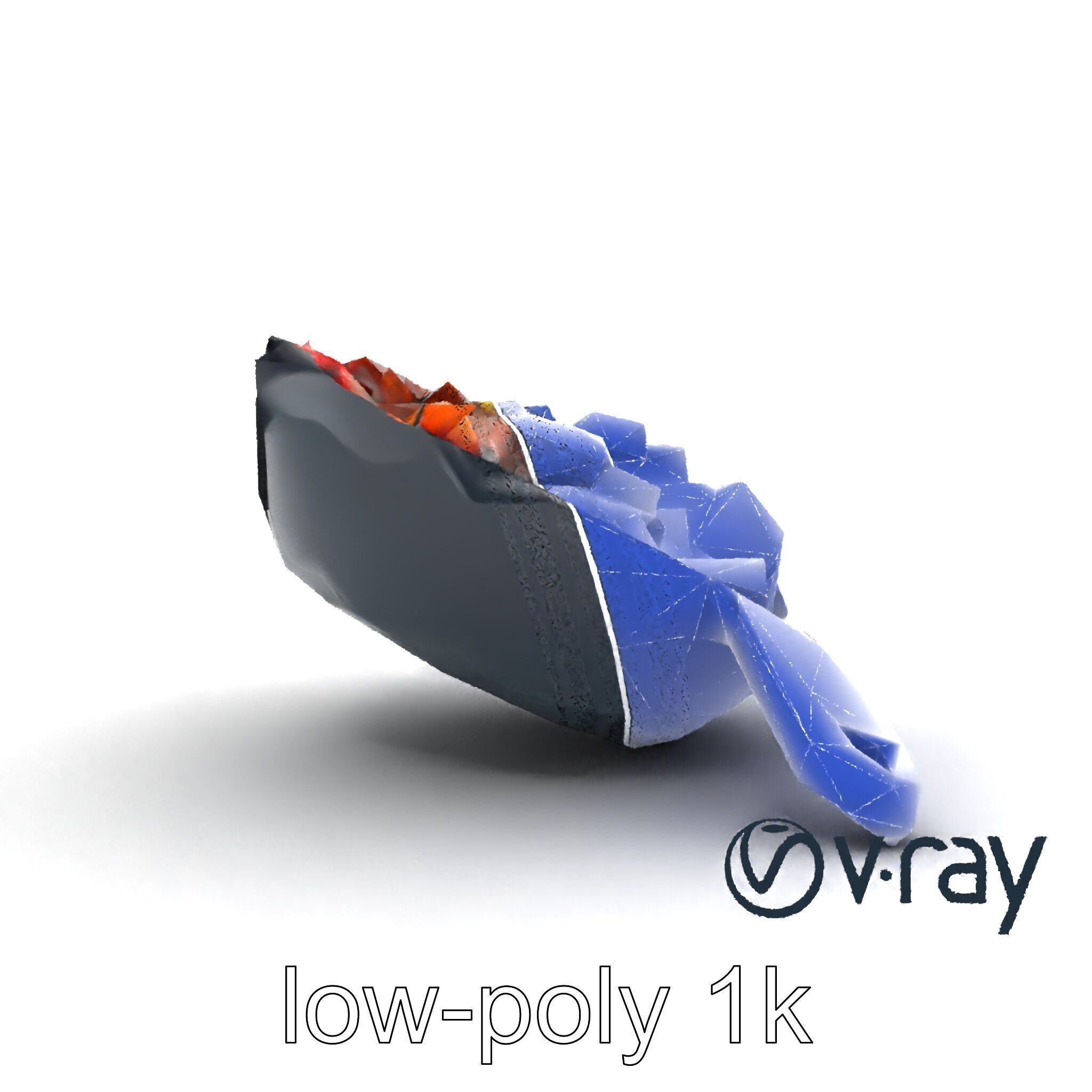 Sizzling Fajita Platter Skillet 3D model pack Low-poly 3D model_13