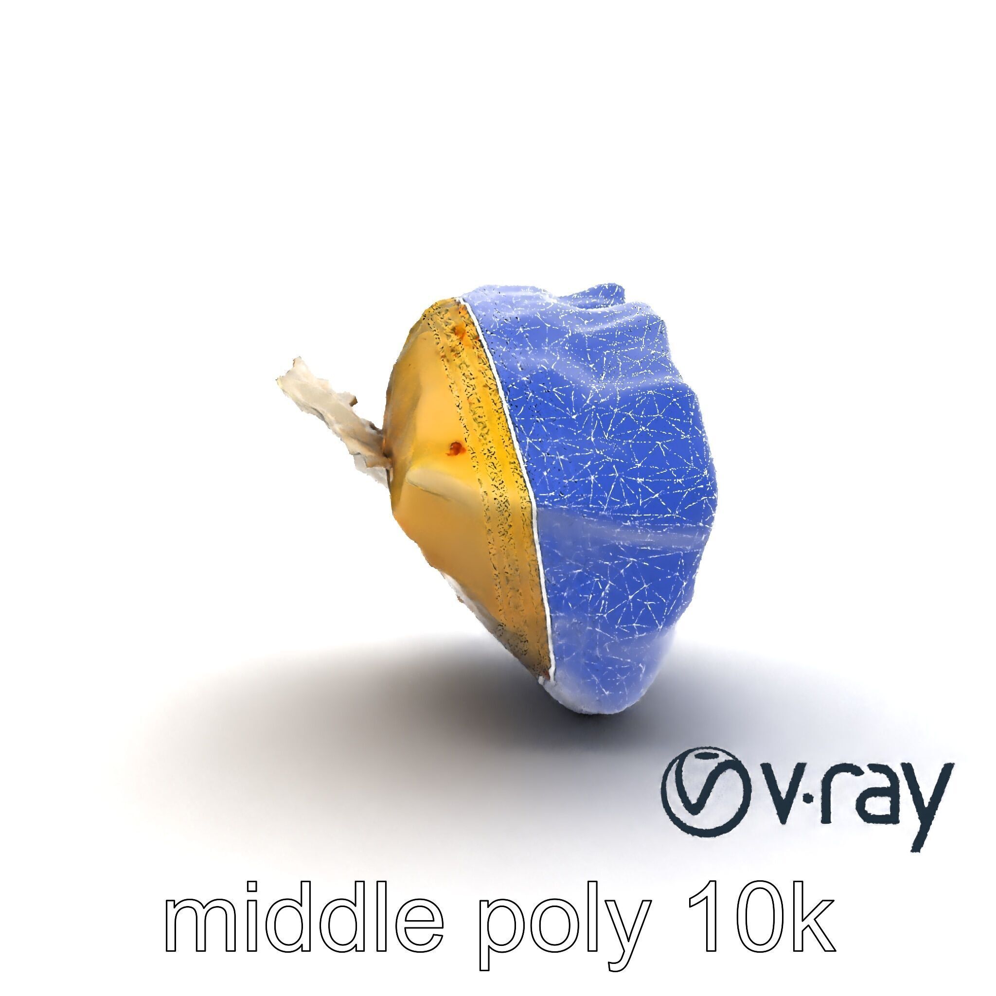 Swiss Cheese Dumpling Chorizo Delight model pack Low-poly 3D model_13