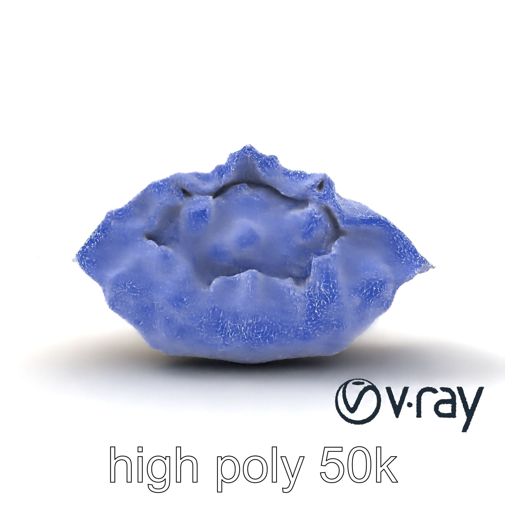 Swiss Cheese Dumpling Chorizo Delight model pack Low-poly 3D model_28