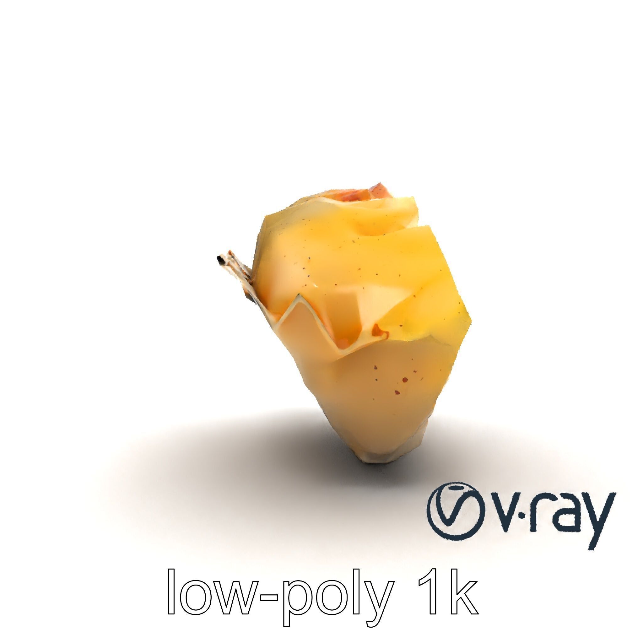 Swiss Cheese Dumpling Chorizo Delight model pack Low-poly 3D model_16