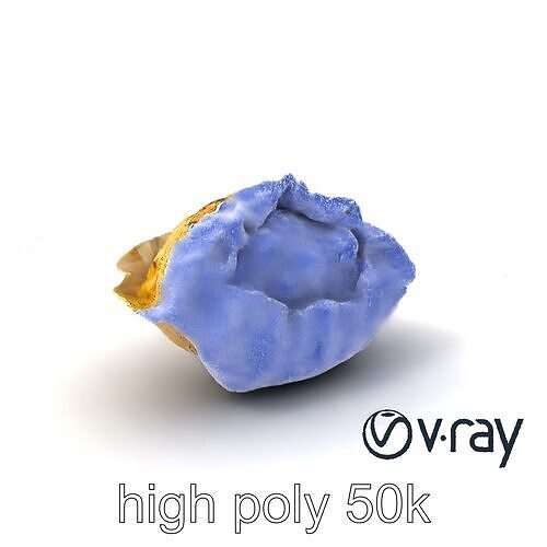 Swiss Cheese Dumpling Chorizo Delight model pack Low-poly 3D model 2