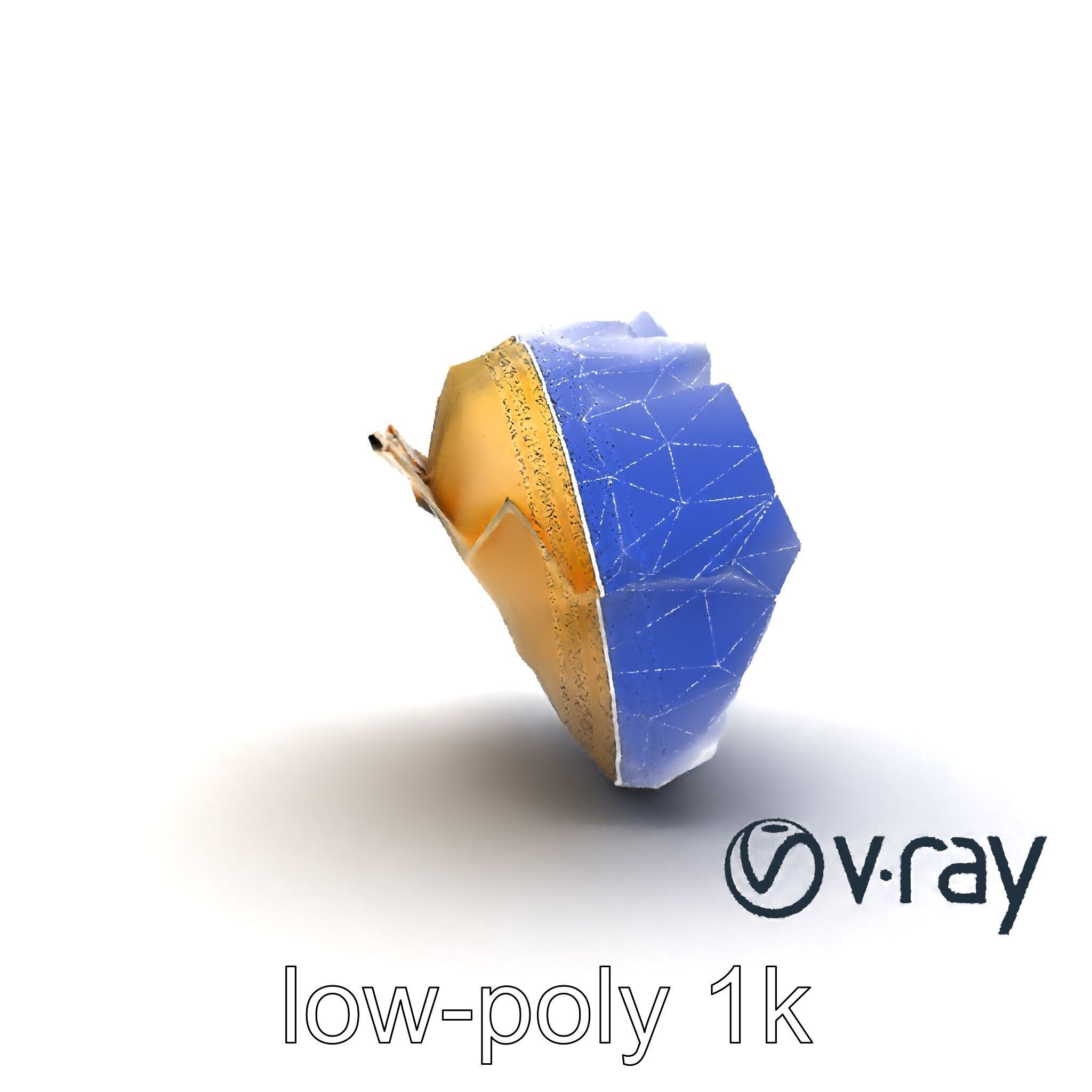 Swiss Cheese Dumpling Chorizo Delight model pack Low-poly 3D model_24