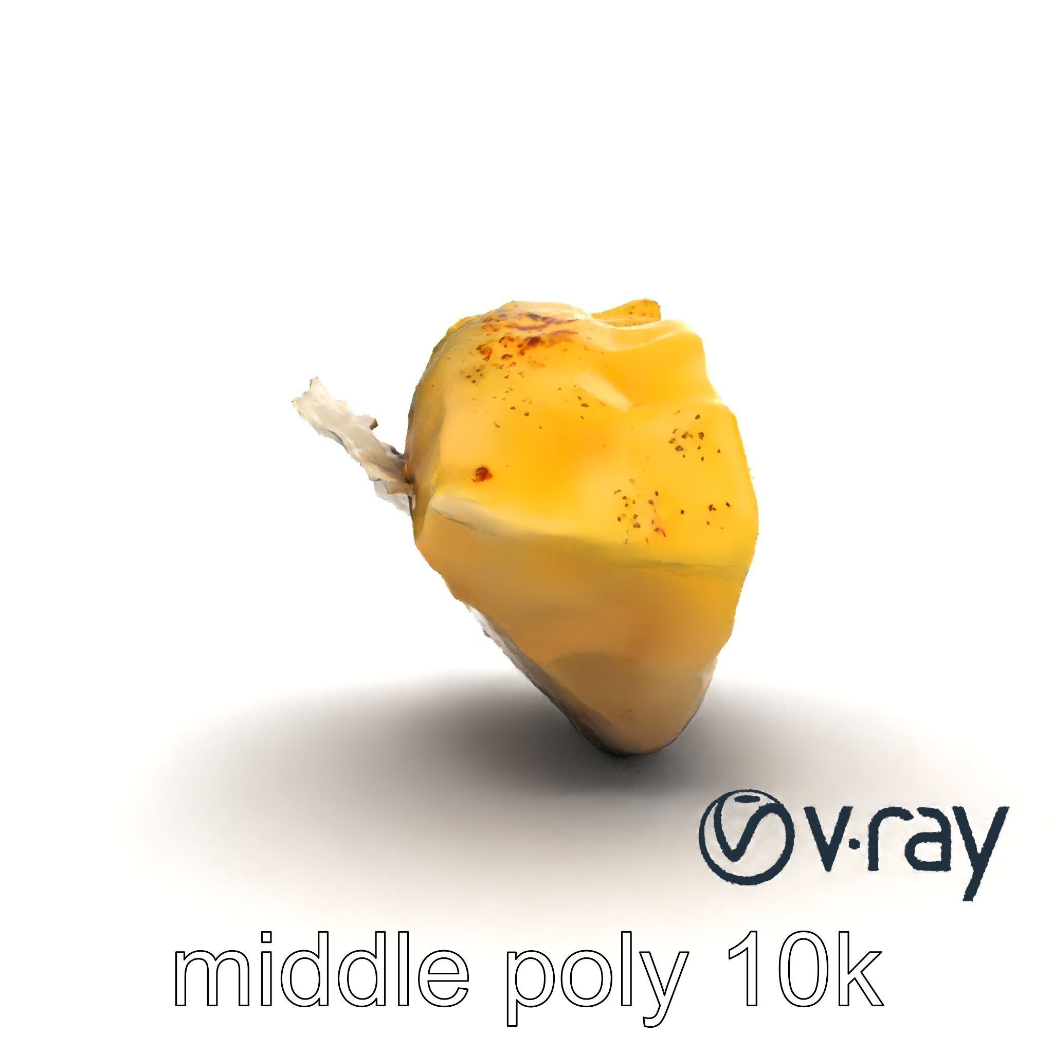 Swiss Cheese Dumpling Chorizo Delight model pack Low-poly 3D model_18