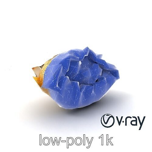 Swiss Cheese Dumpling Chorizo Delight model pack Low-poly 3D model 7