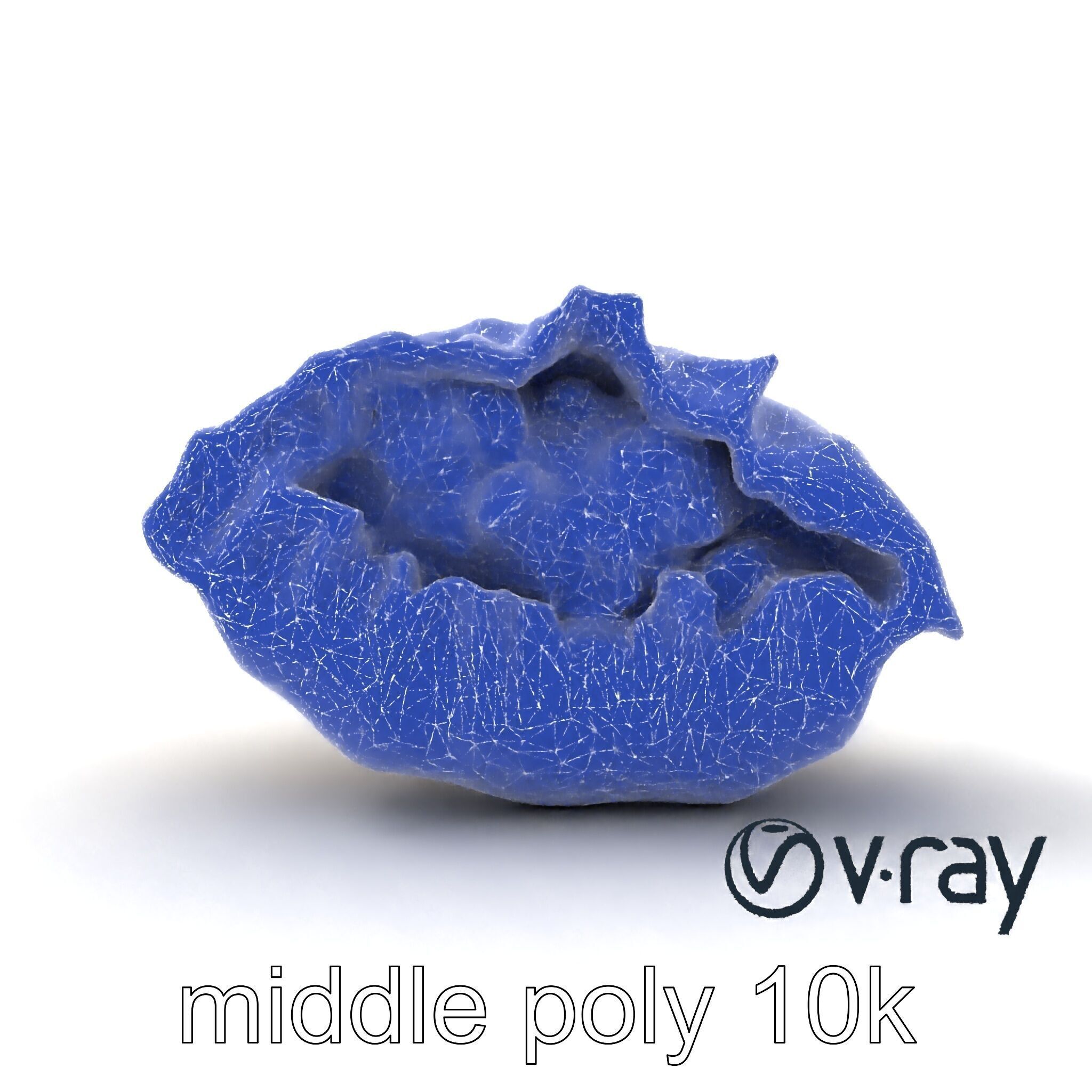 Swiss Cheese Dumpling Chorizo Delight model pack Low-poly 3D model_25