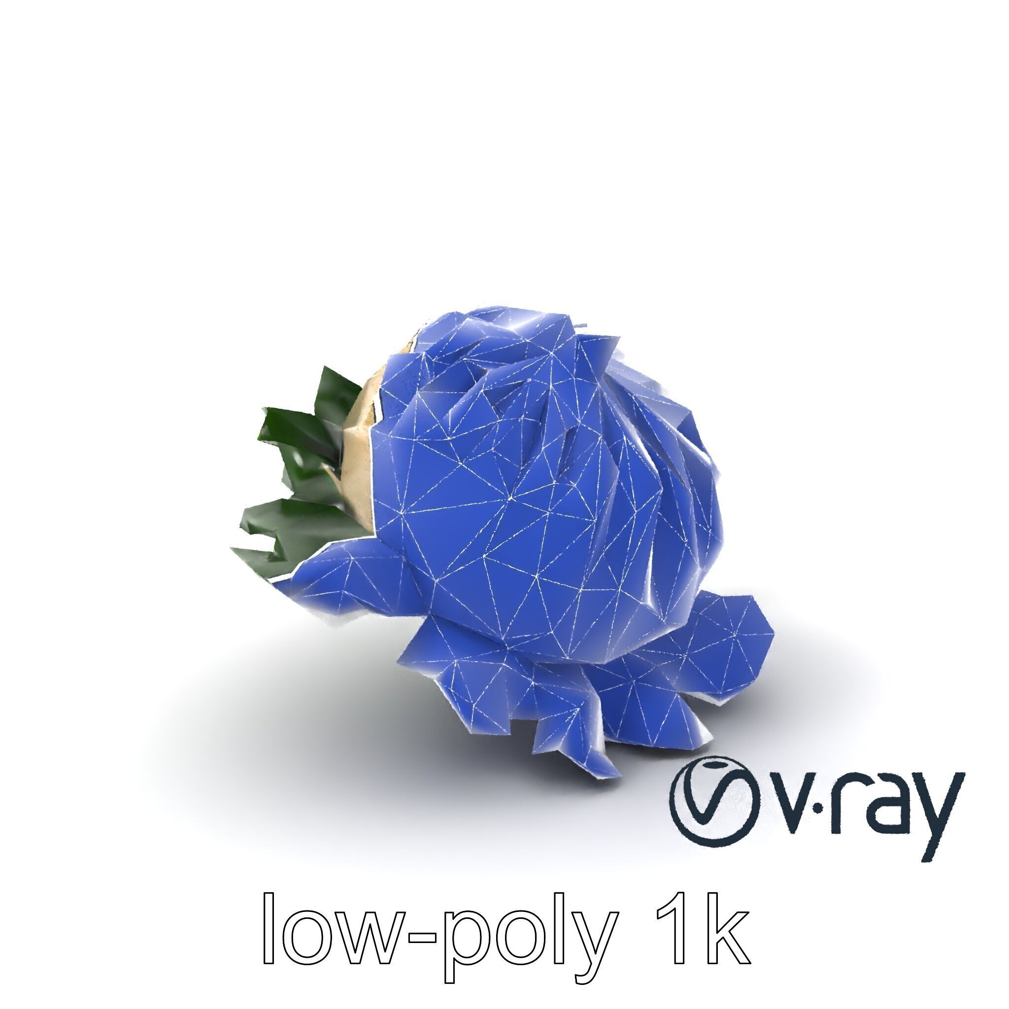 Minimalist Dumpling Design Model Pack Low-poly 3D model_7