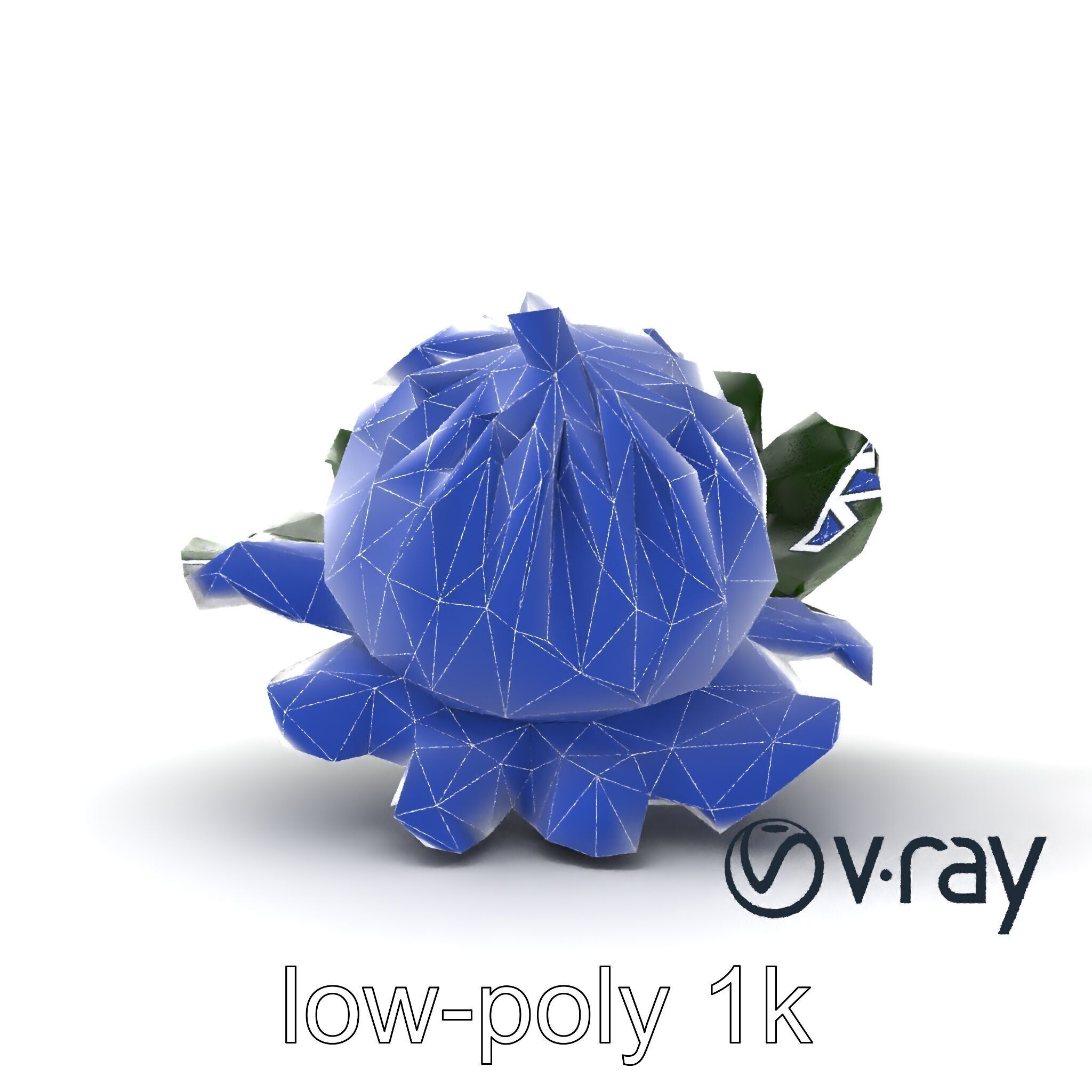 Minimalist Dumpling Design Model Pack Low-poly 3D model_28