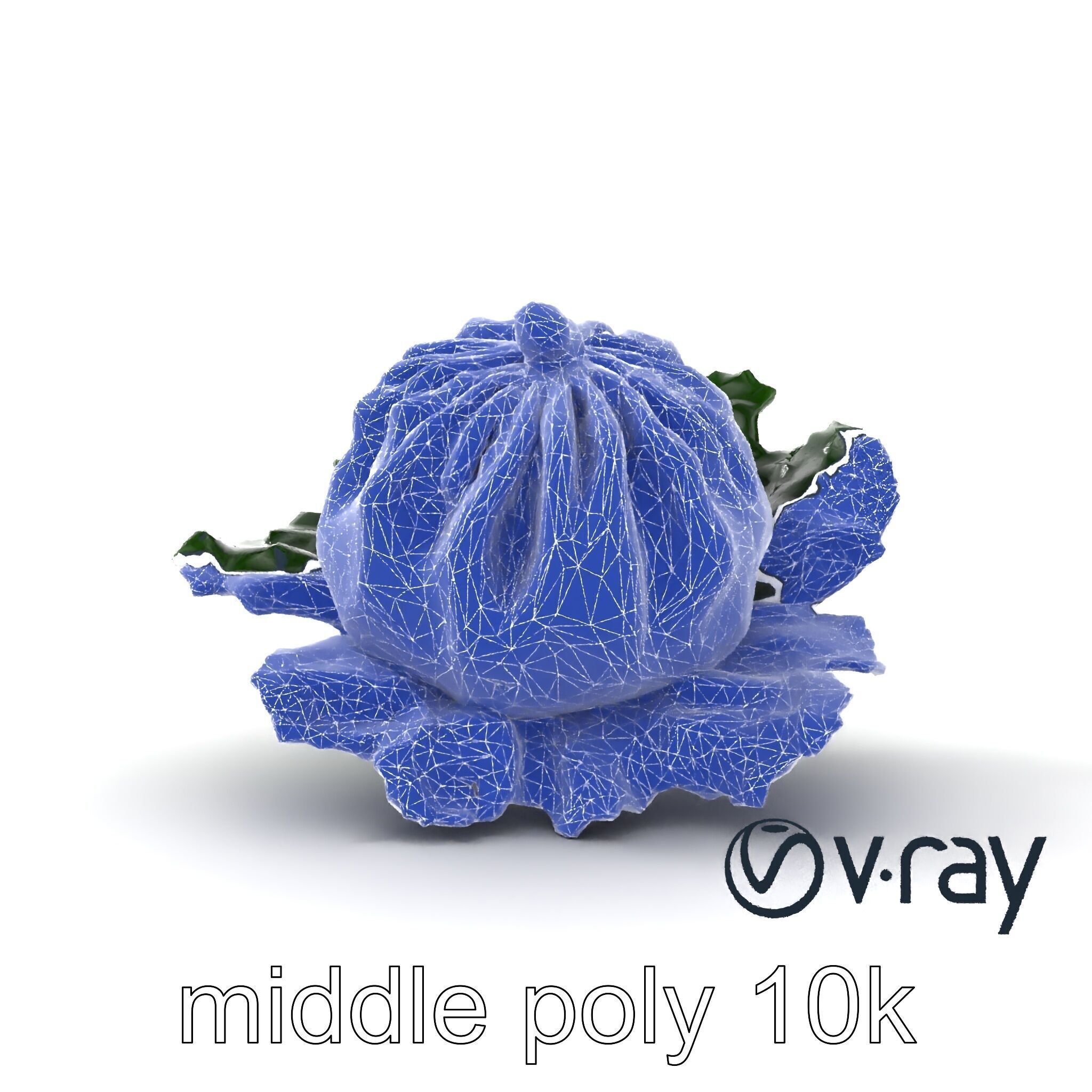 Minimalist Dumpling Design Model Pack Low-poly 3D model_30