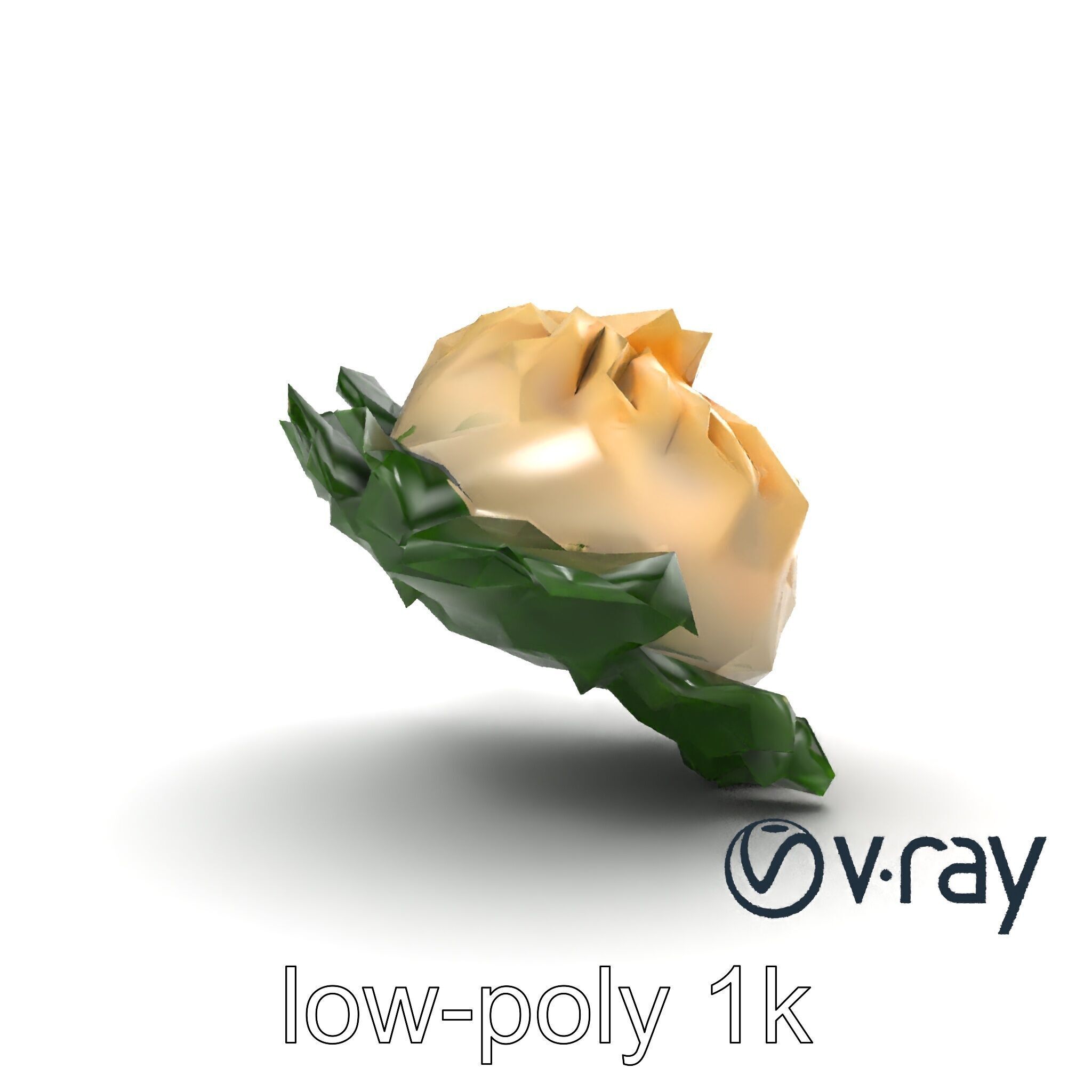 Minimalist Dumpling Design Model Pack Low-poly 3D model_26