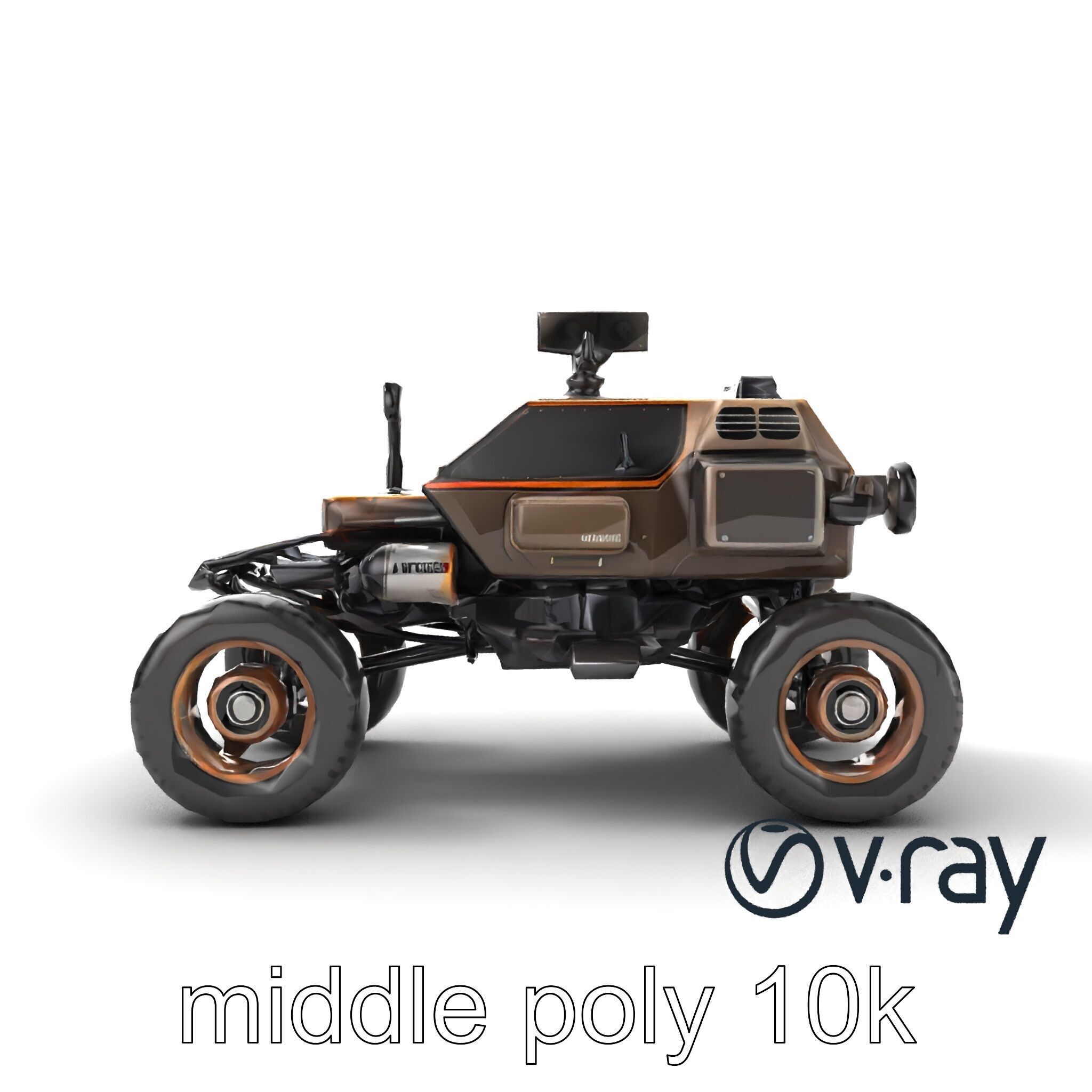 Pagoda Baobab Tree Artistic Model Pack Low-poly 3D model_16