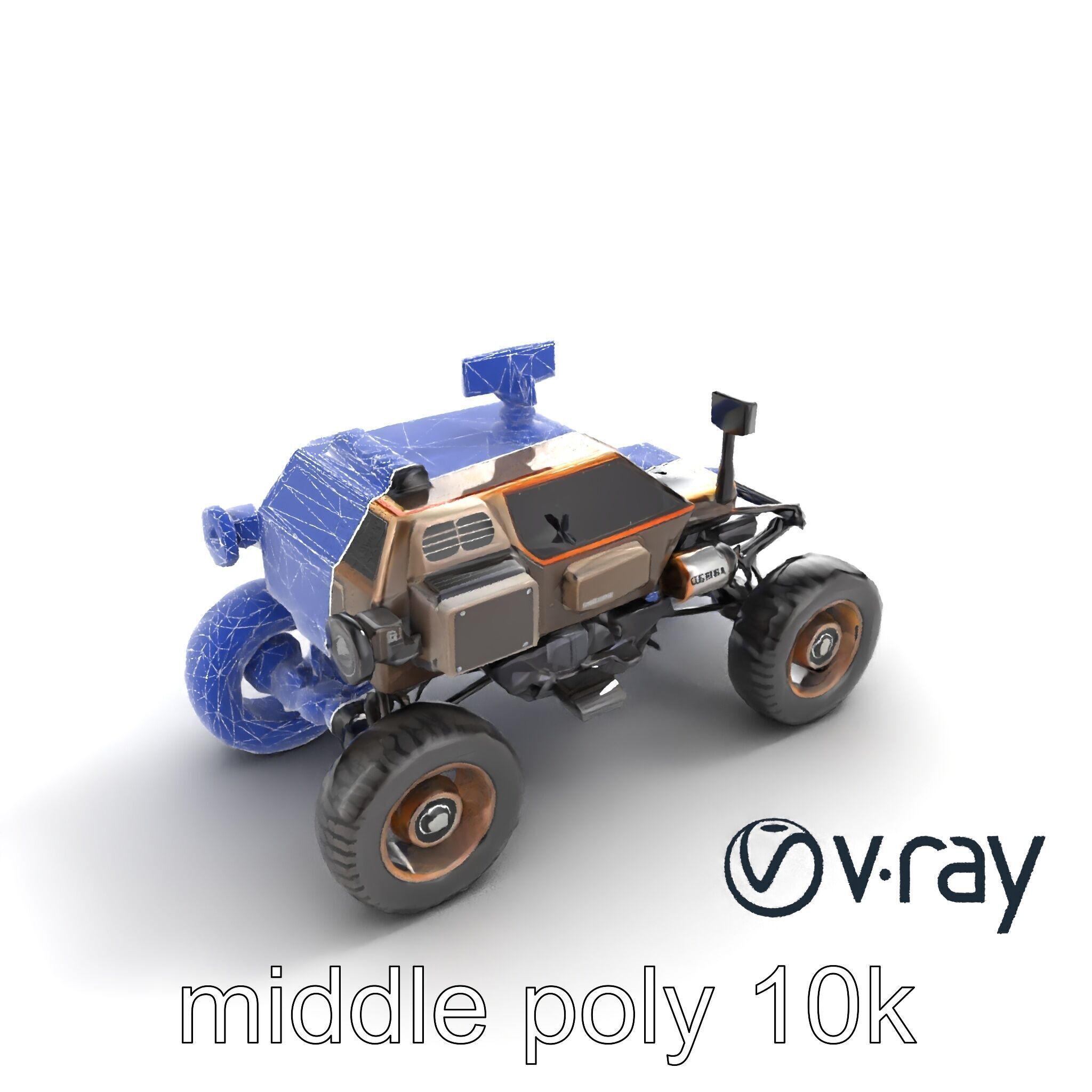 Pagoda Baobab Tree Artistic Model Pack Low-poly 3D model_30