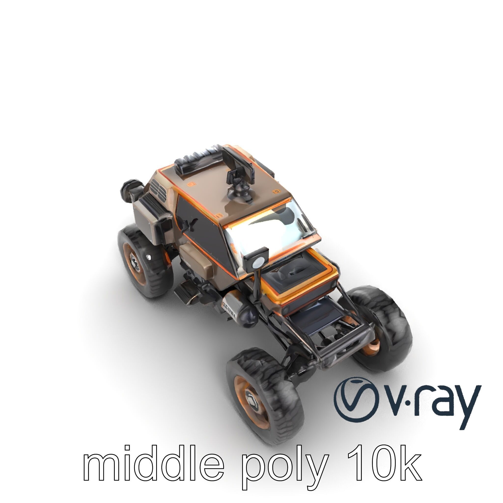 Pagoda Baobab Tree Artistic Model Pack Low-poly 3D model_20