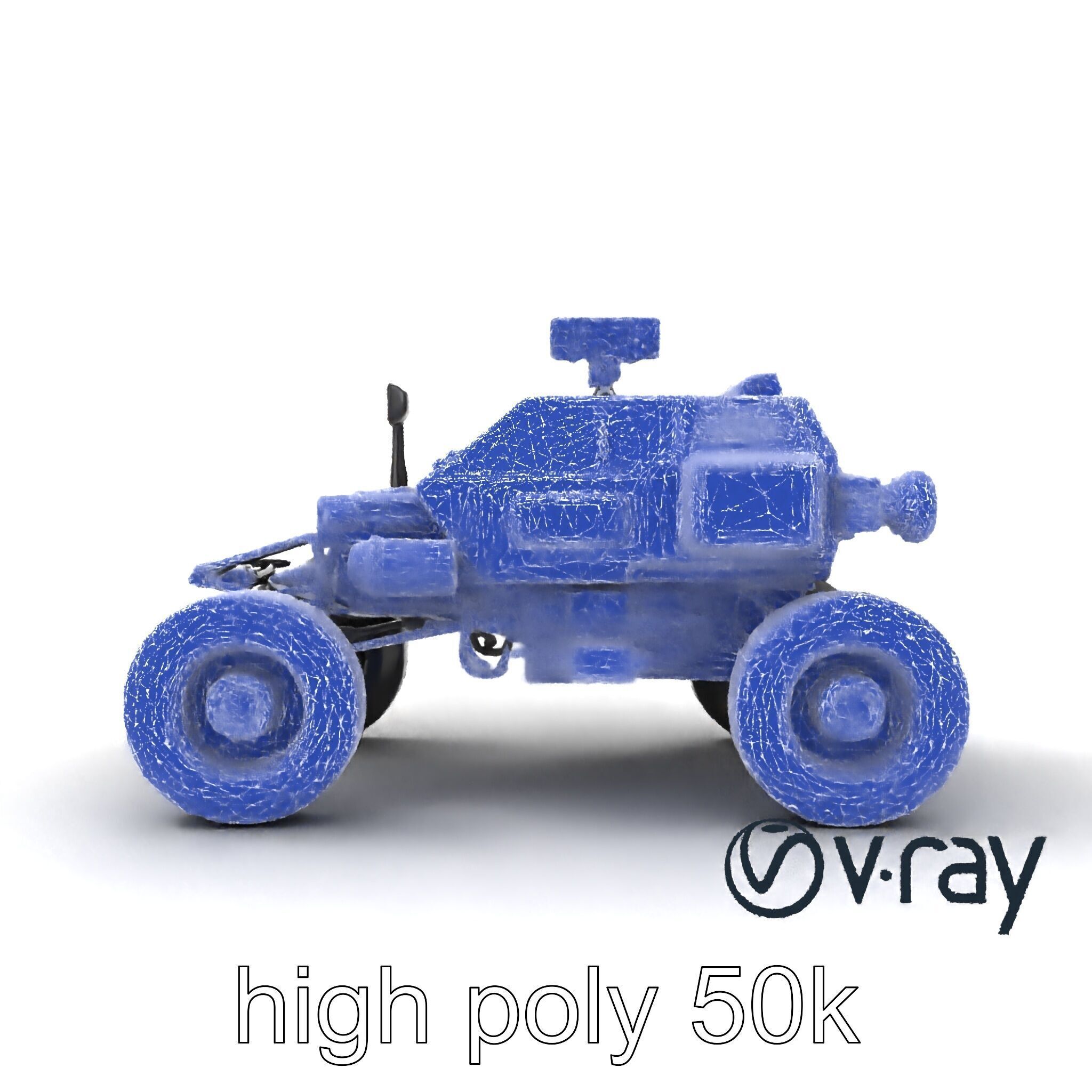 Pagoda Baobab Tree Artistic Model Pack Low-poly 3D model_22