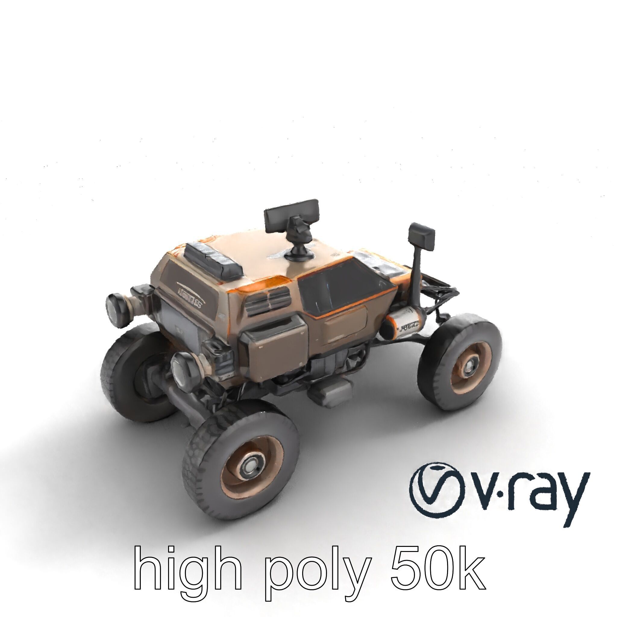 Pagoda Baobab Tree Artistic Model Pack Low-poly 3D model_9