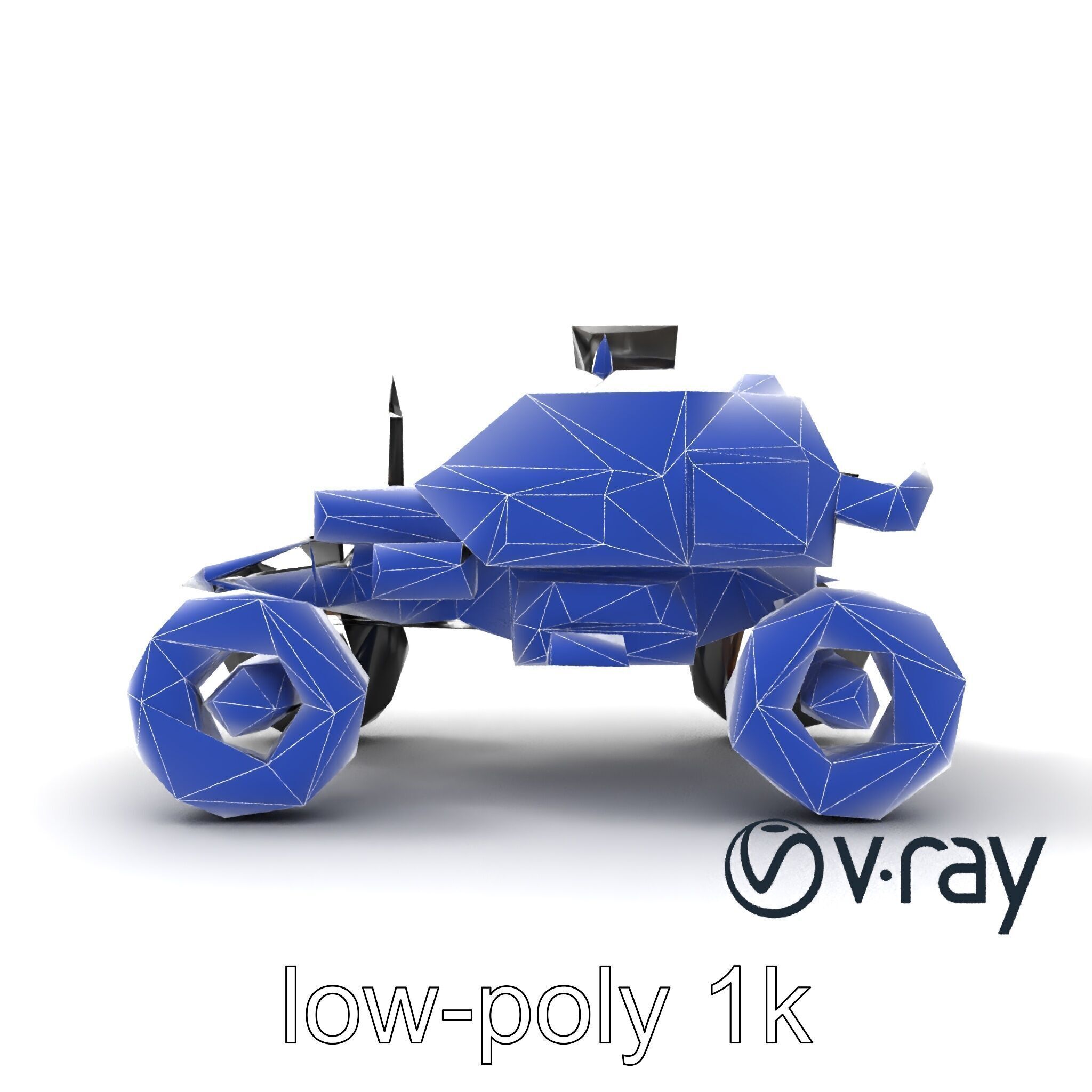 Pagoda Baobab Tree Artistic Model Pack Low-poly 3D model_15