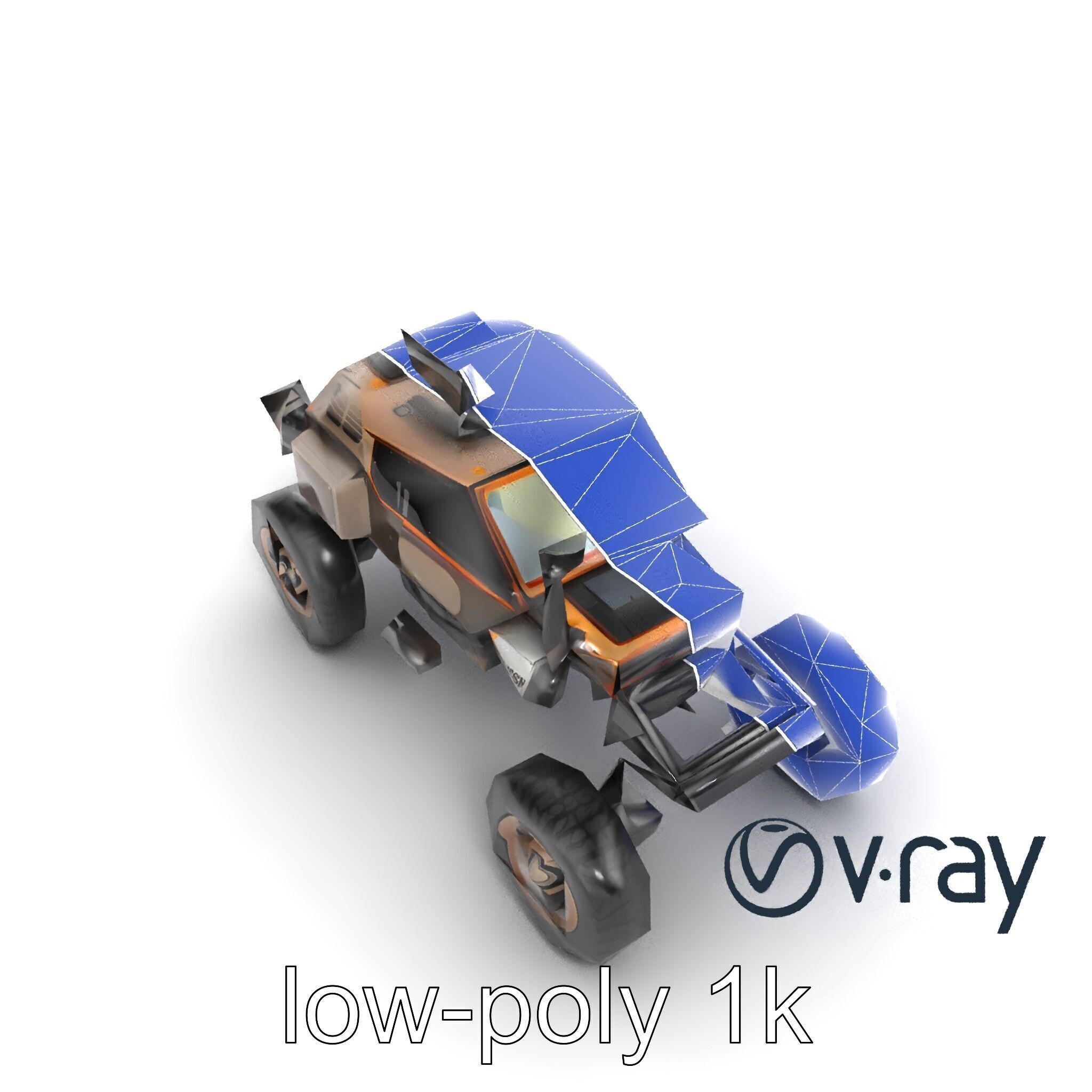 Pagoda Baobab Tree Artistic Model Pack Low-poly 3D model_26