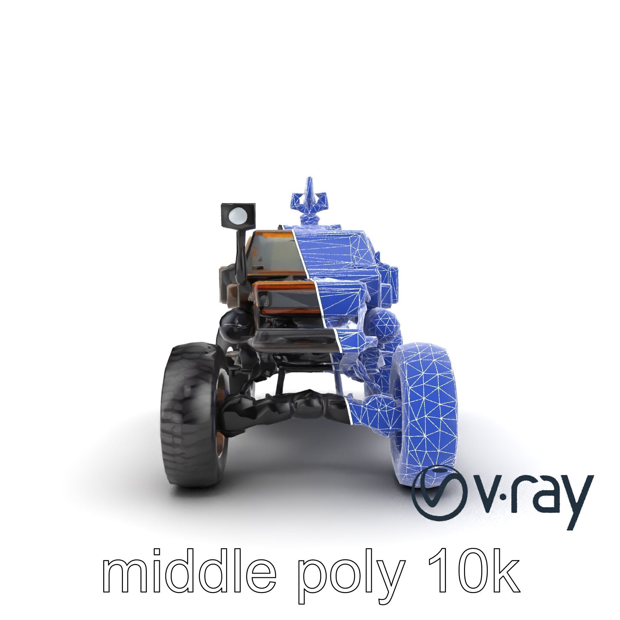 Pagoda Baobab Tree Artistic Model Pack Low-poly 3D model_25