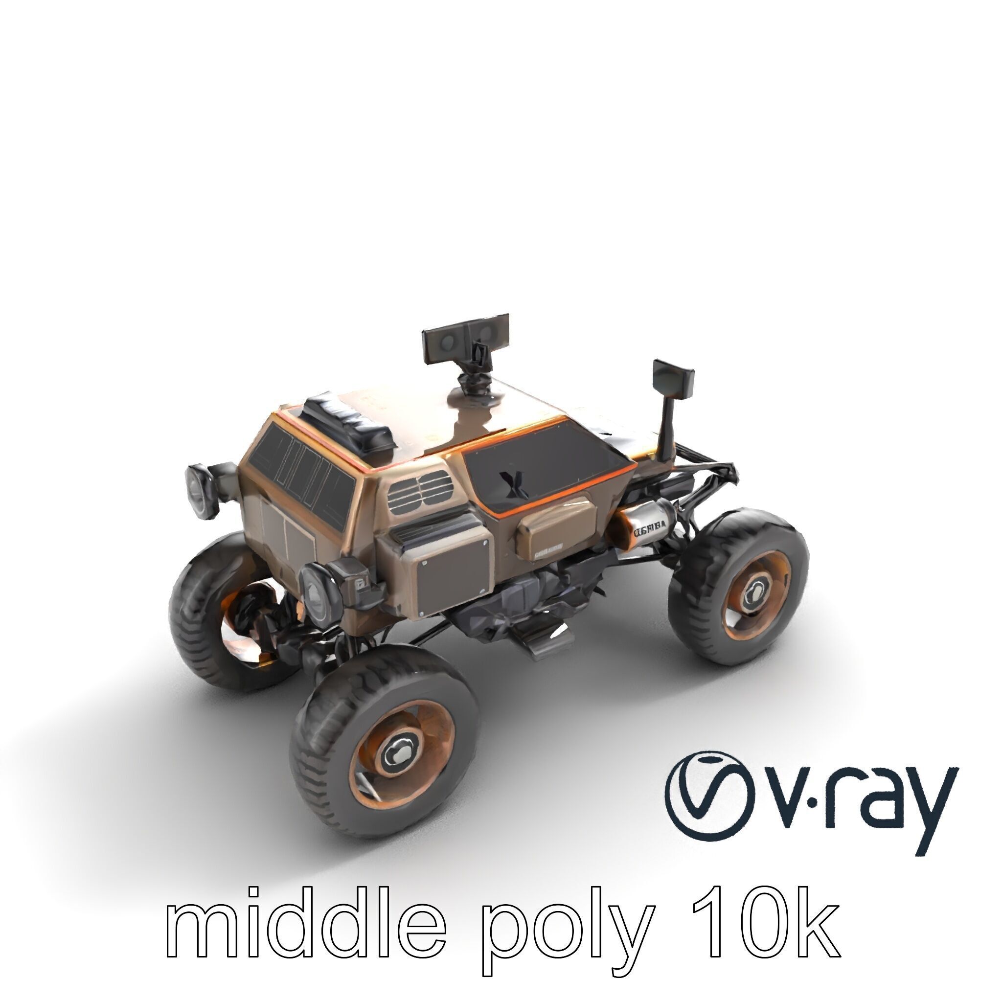 Pagoda Baobab Tree Artistic Model Pack Low-poly 3D model_7