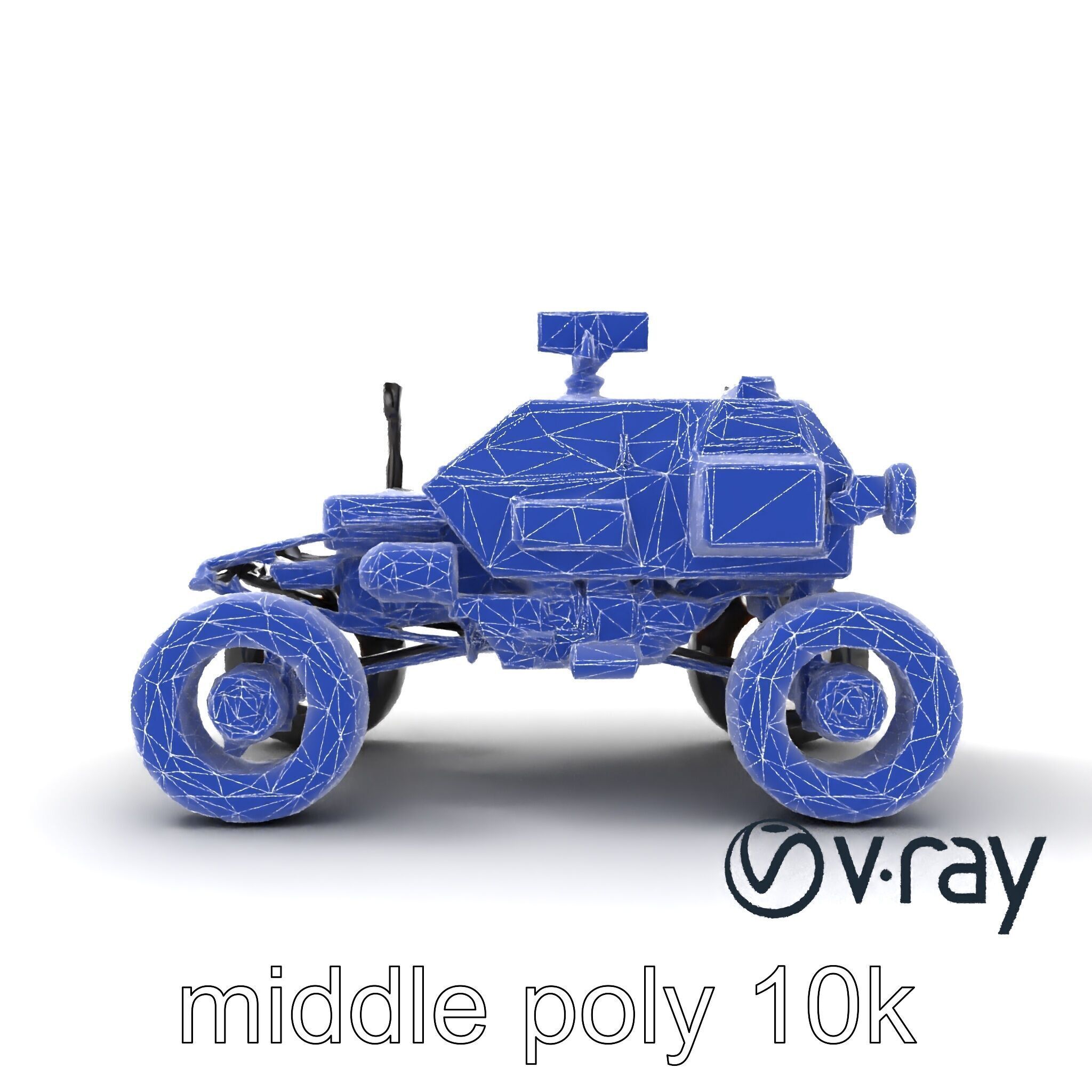 Pagoda Baobab Tree Artistic Model Pack Low-poly 3D model_29