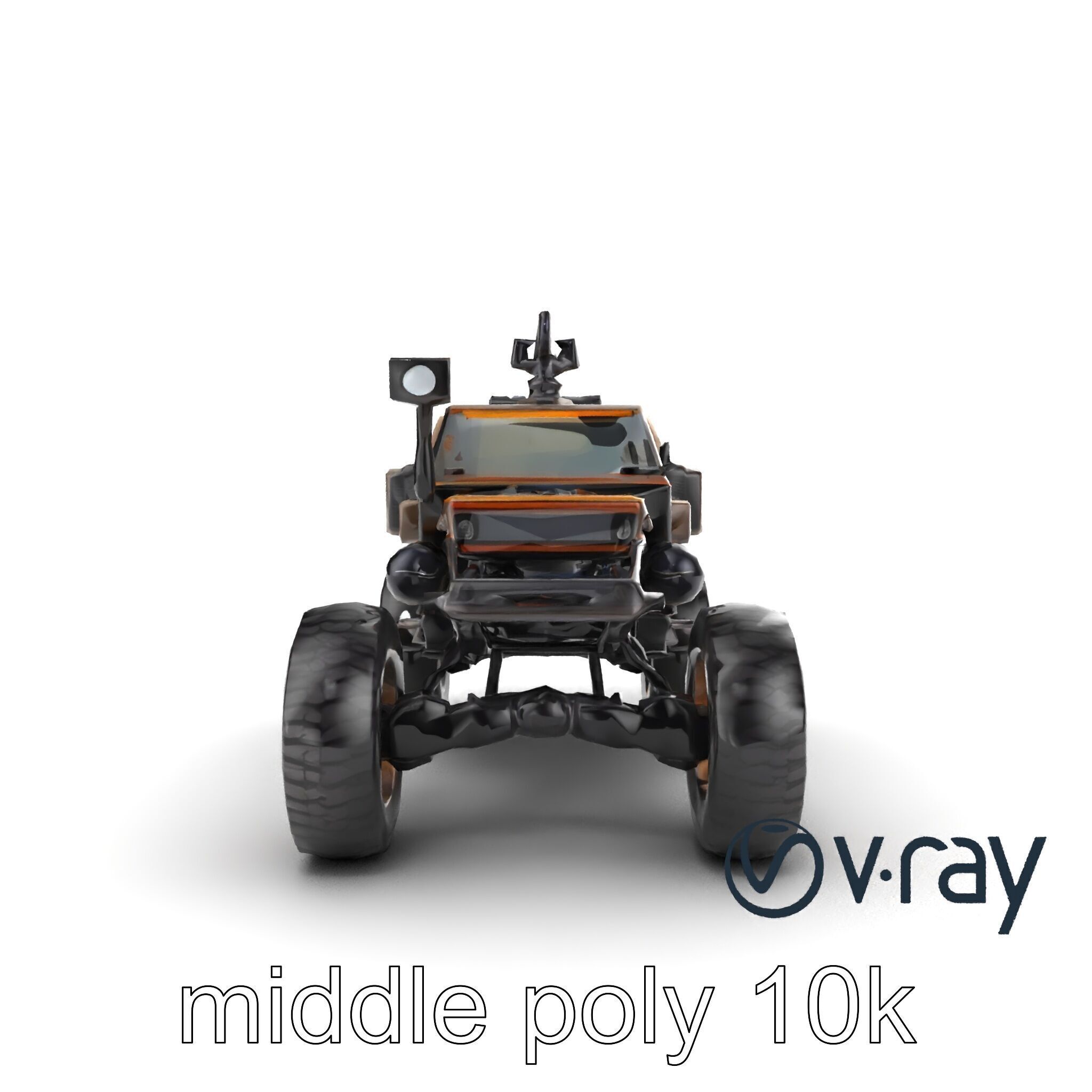 Pagoda Baobab Tree Artistic Model Pack Low-poly 3D model_17