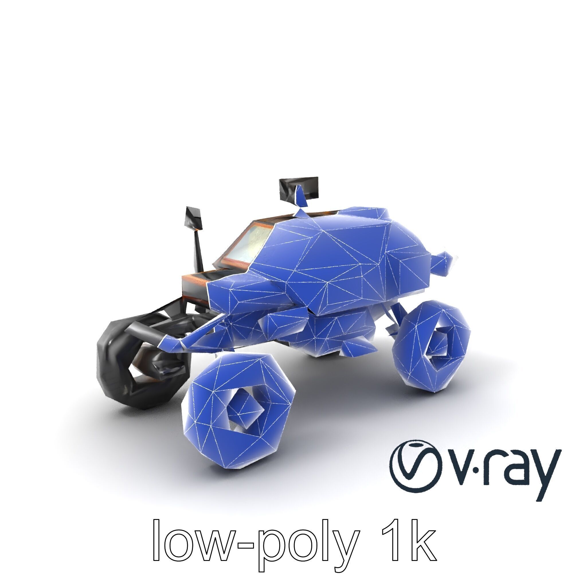 Pagoda Baobab Tree Artistic Model Pack Low-poly 3D model_6