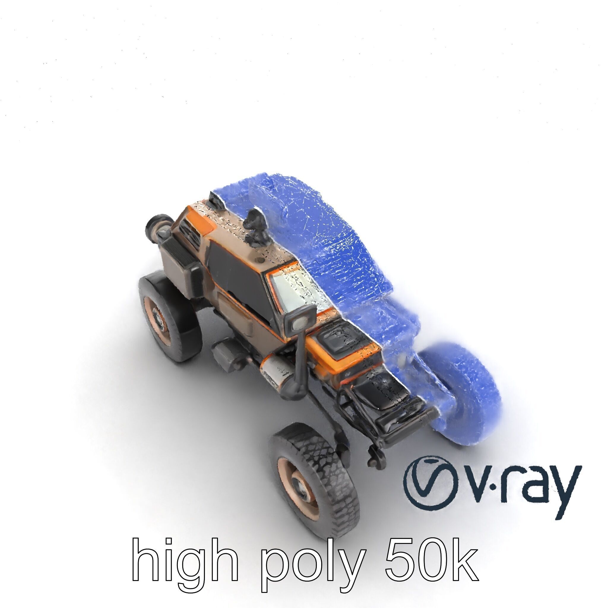 Pagoda Baobab Tree Artistic Model Pack Low-poly 3D model_24