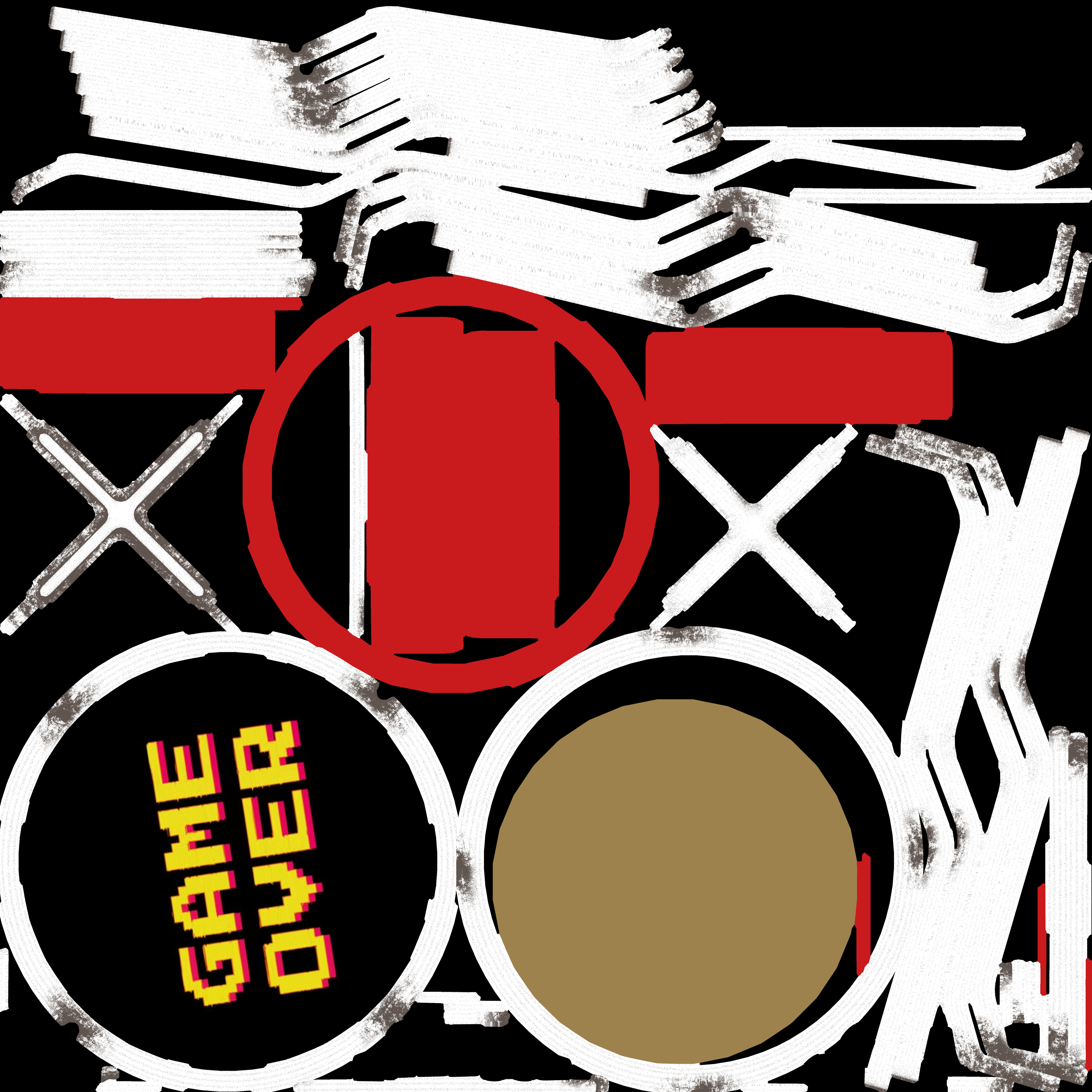 Retro Arcade Cabinets and Stools Pack 2 3D model_10