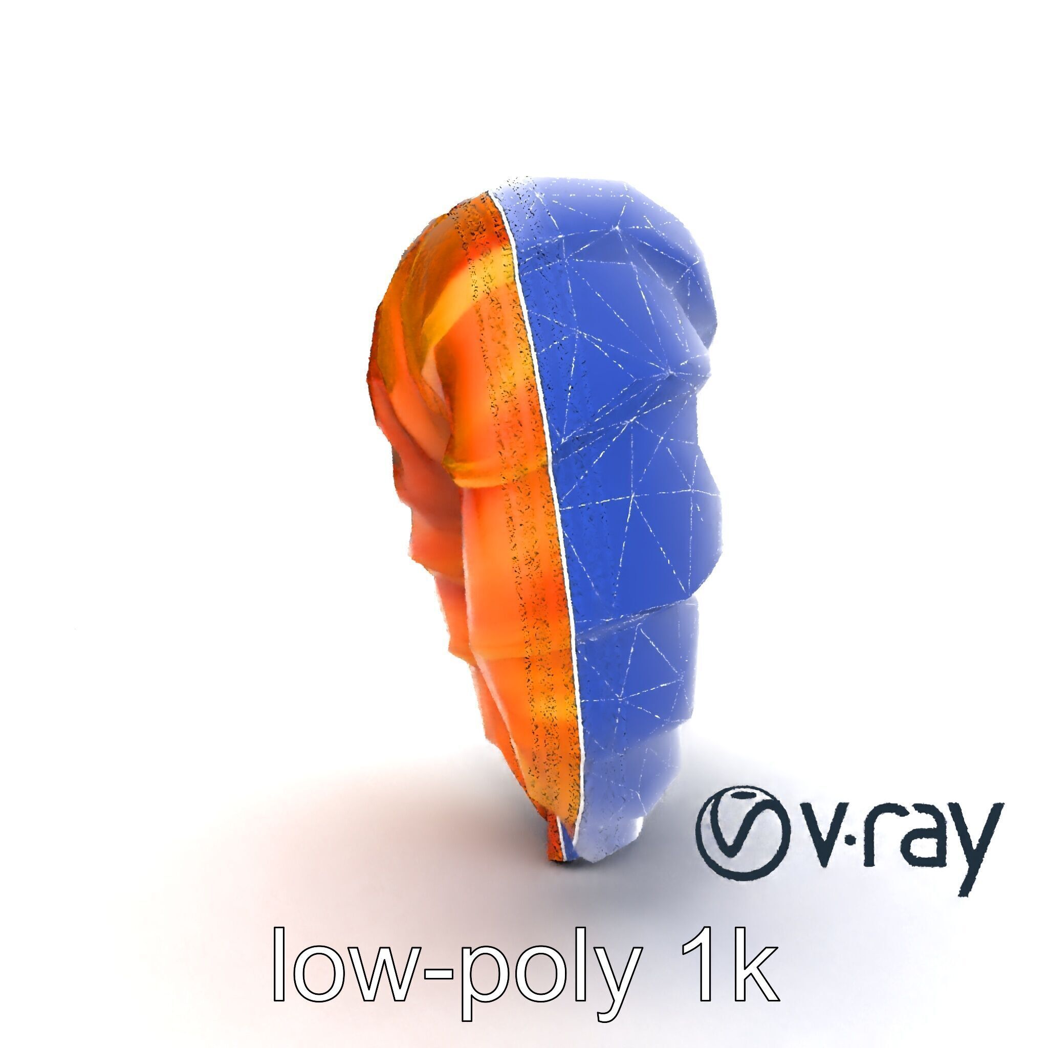 Smooth Croissant Bakery Model Pack Low-poly 3D model_27