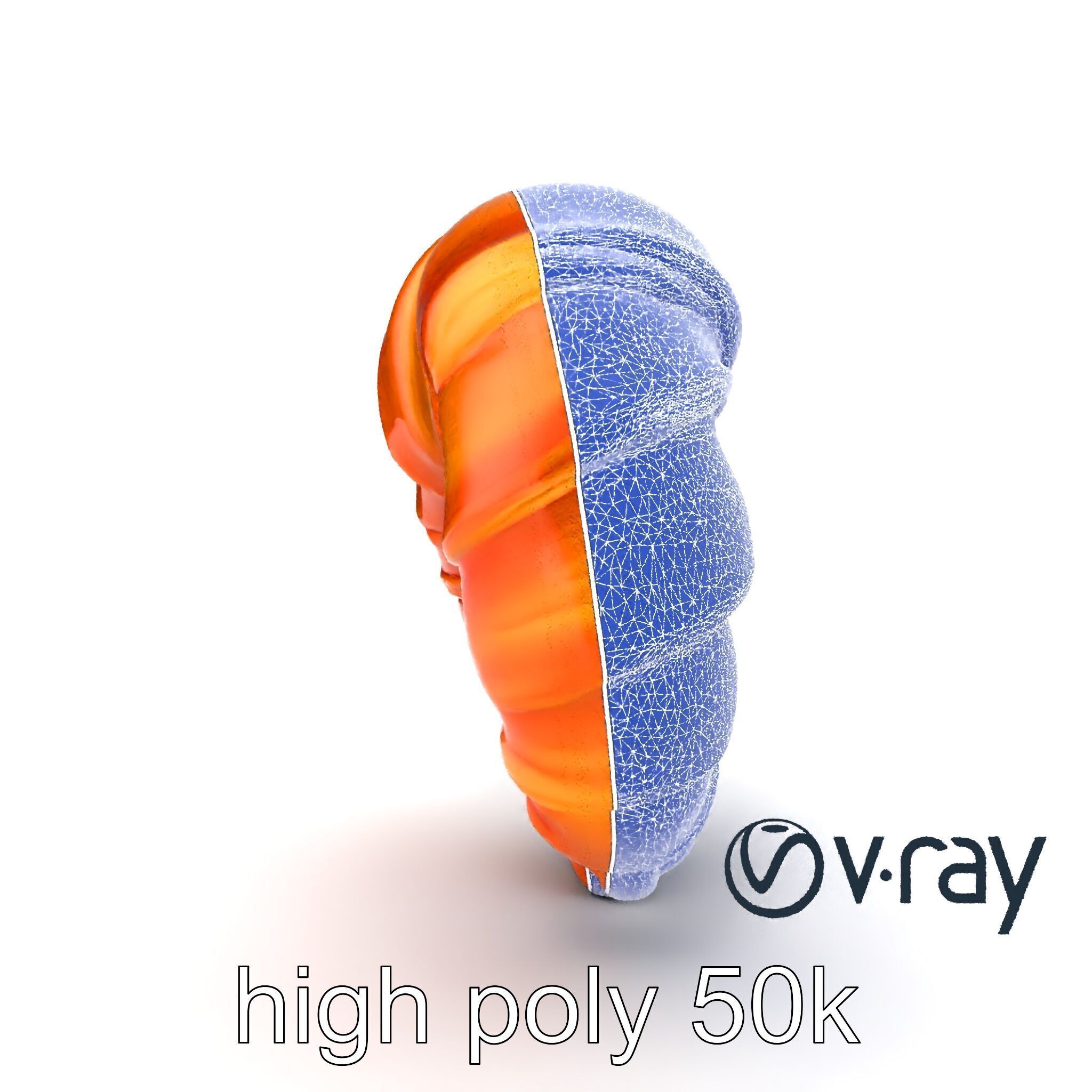 Smooth Croissant Bakery Model Pack Low-poly 3D model_11