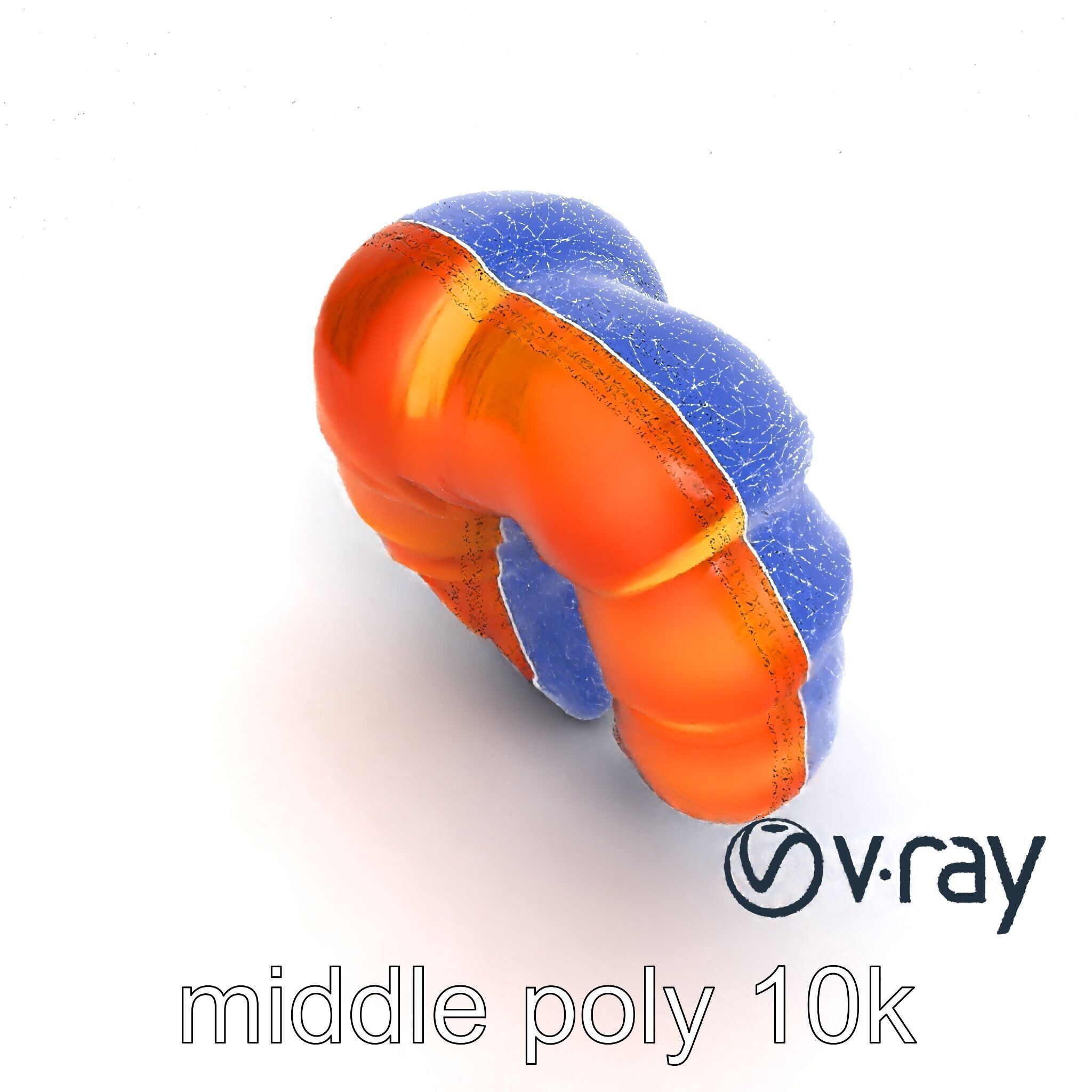 Smooth Croissant Bakery Model Pack Low-poly 3D model_12