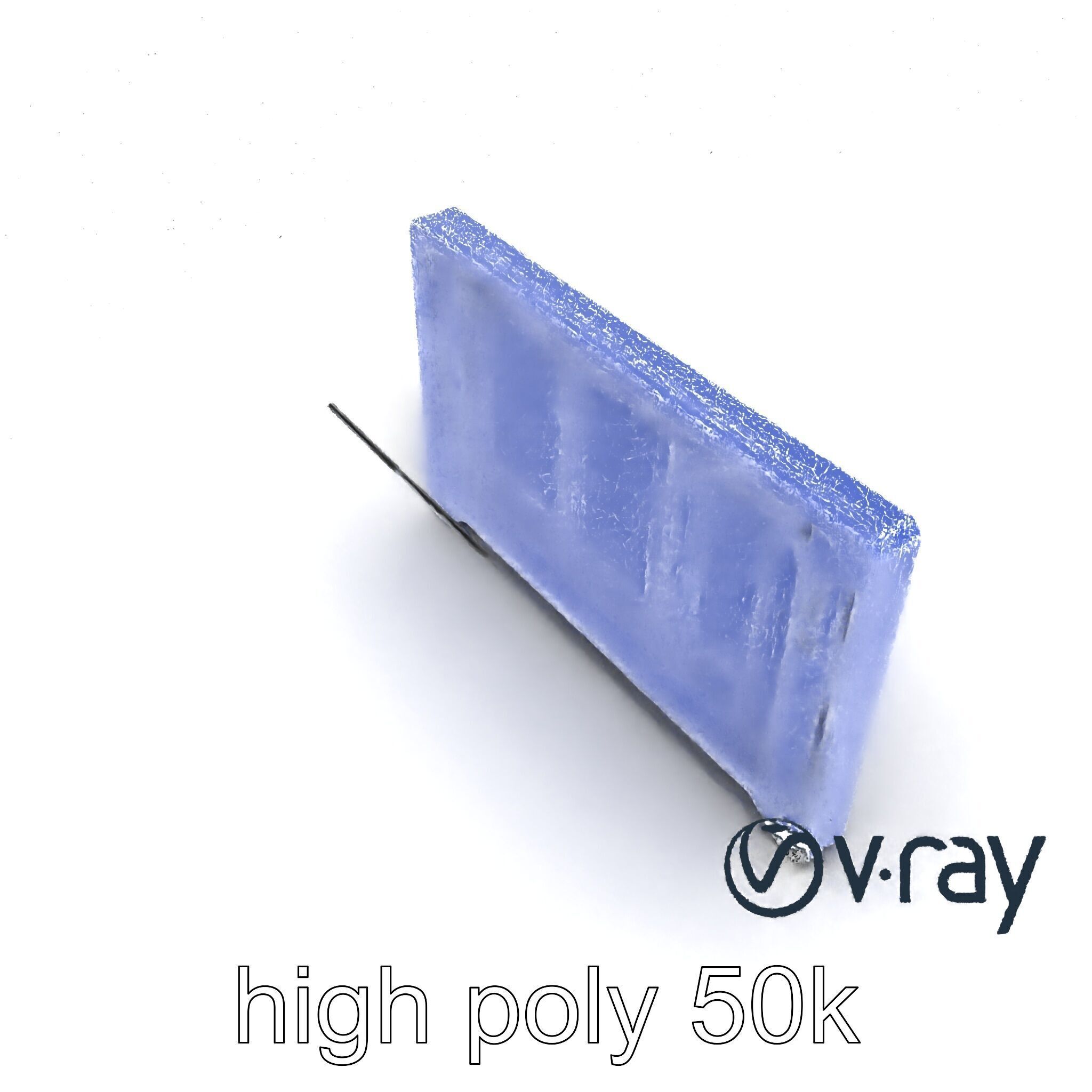 Future-Tech Wall Panel Display model pack Low-poly 3D model_16