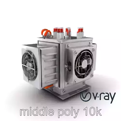 Energy-Efficient Transformer Unit with Advanced Features model pack