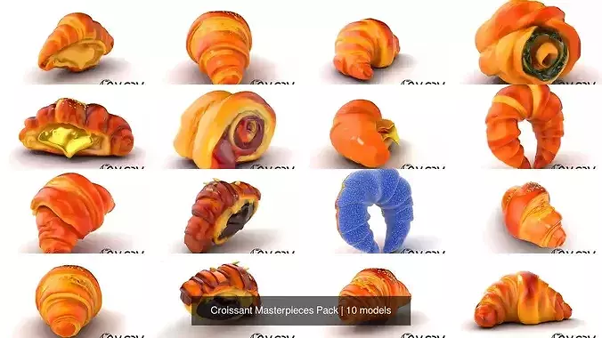 Croissant Masterpieces Pack 2