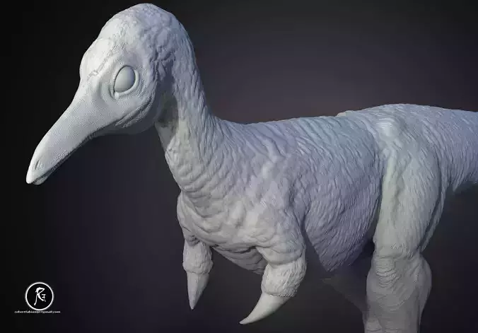 Mononykus 3D print model