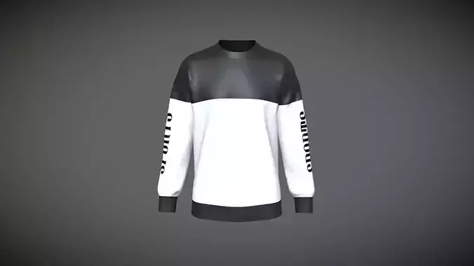 Sweatshirt-Sports In Low Poly