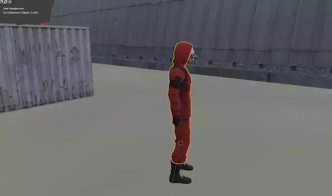 free fire Free 3D model