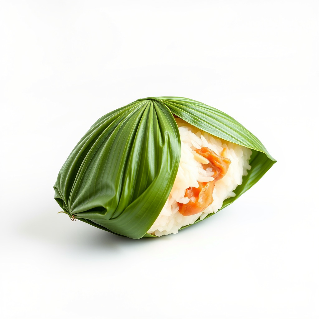 Spaceship Zongzi Leaf-Wrapped Traditional Food model pack Low-poly 3D model_3