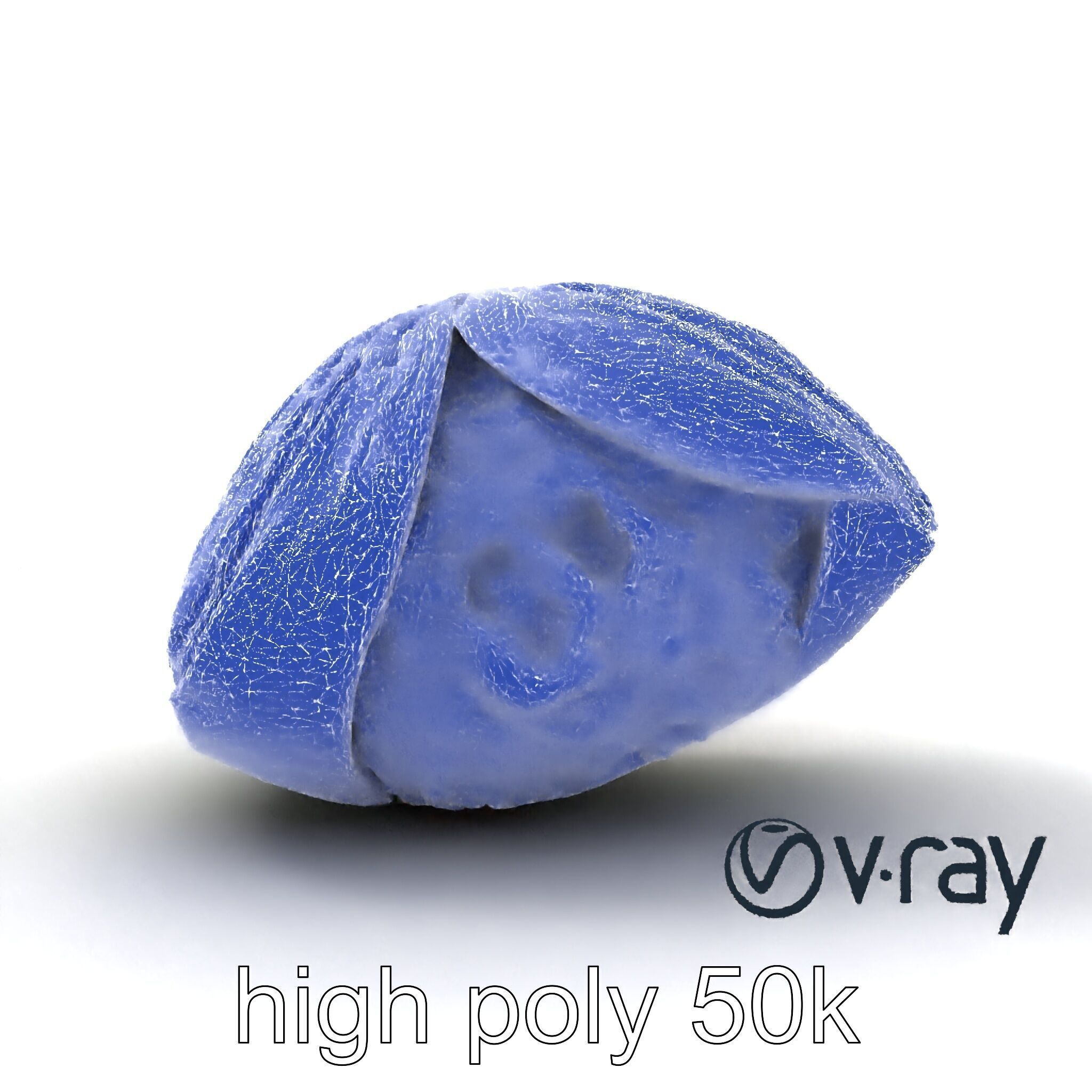 Spaceship Zongzi Leaf-Wrapped Traditional Food model pack Low-poly 3D model_25