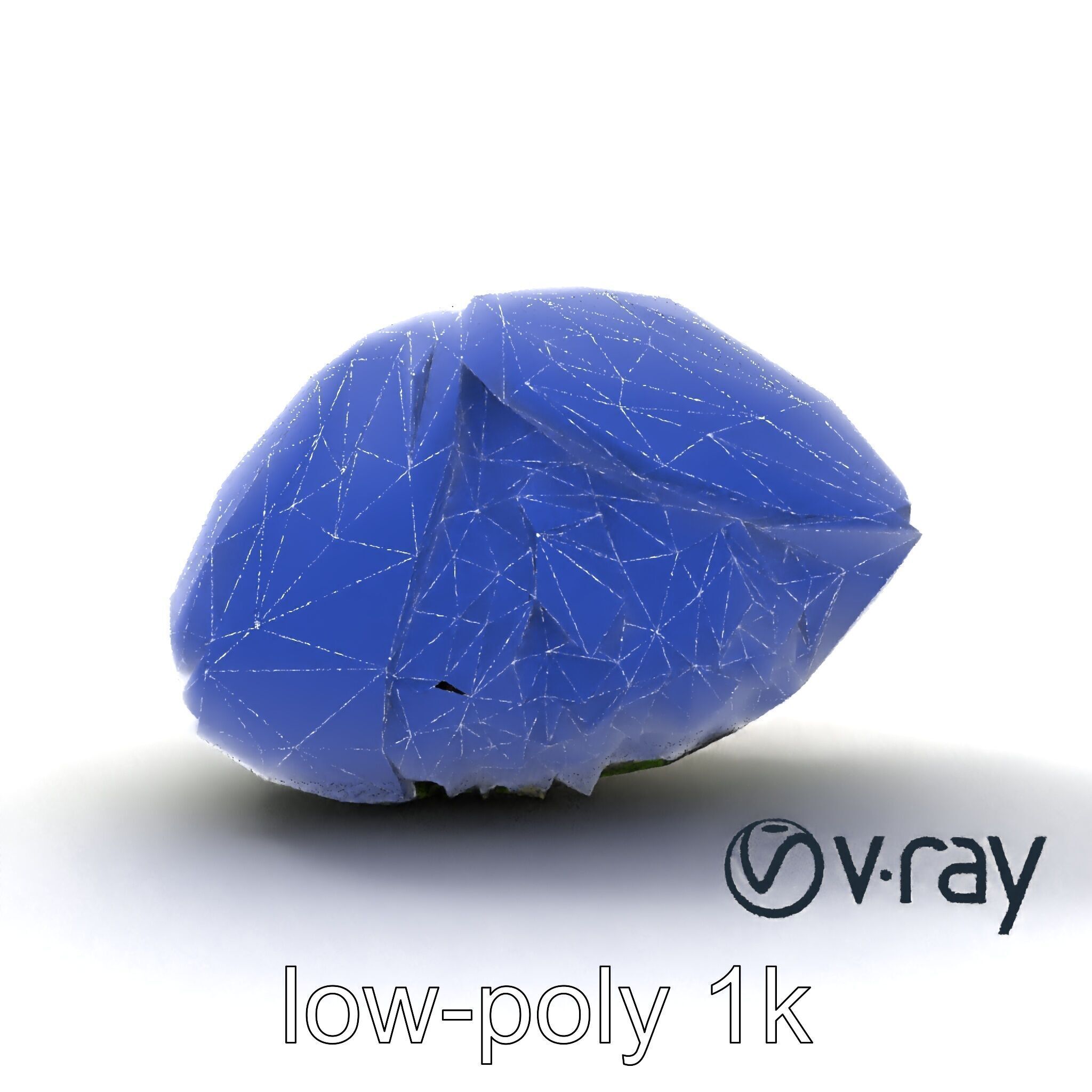 Spaceship Zongzi Leaf-Wrapped Traditional Food model pack Low-poly 3D model_29