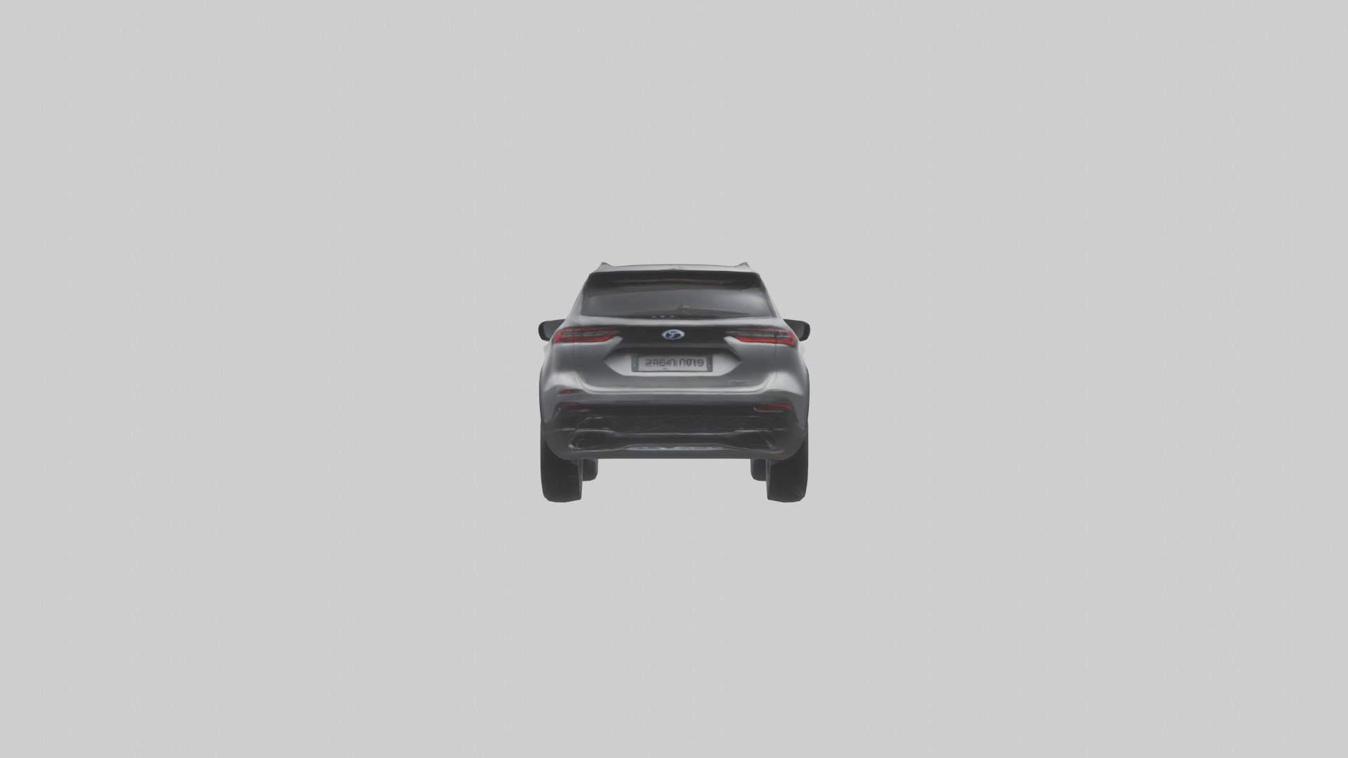 Highperformance Crossover SUV model Low-poly 3D model_3