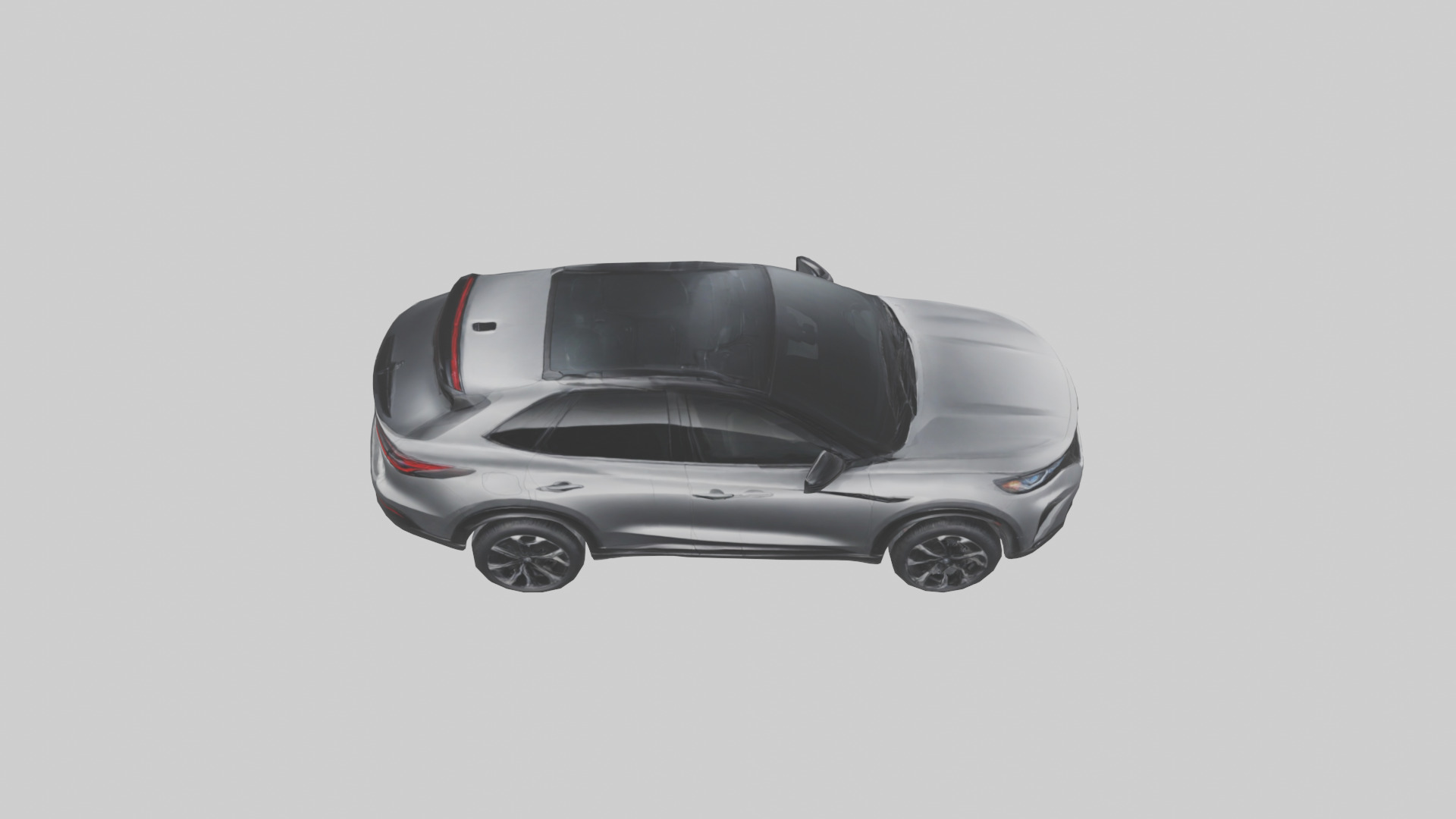 Highperformance Crossover SUV model Low-poly 3D model_18