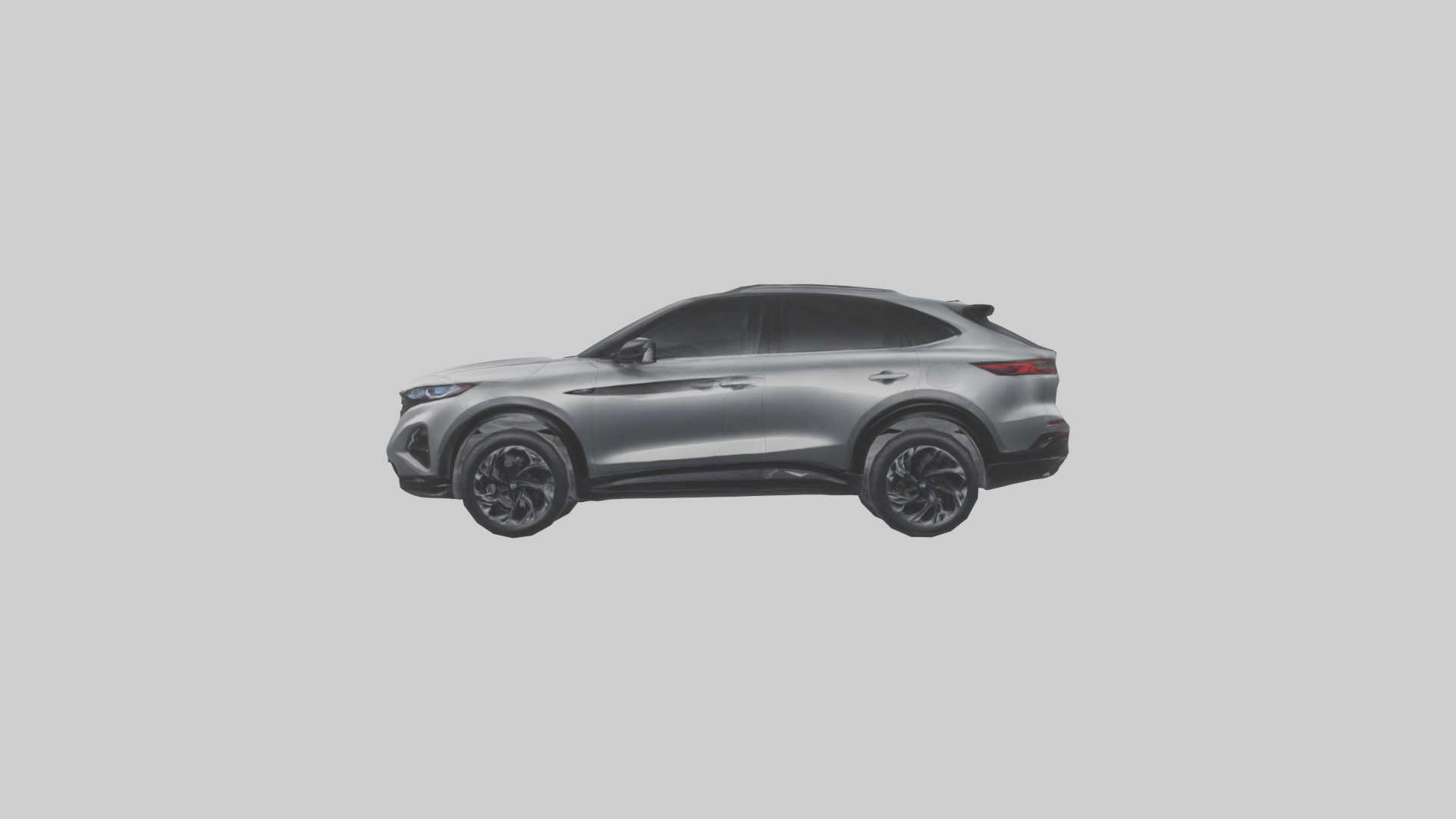 Highperformance Crossover SUV model Low-poly 3D model_12