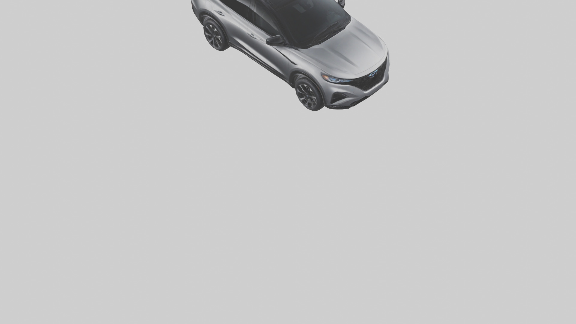 Highperformance Crossover SUV model Low-poly 3D model_8