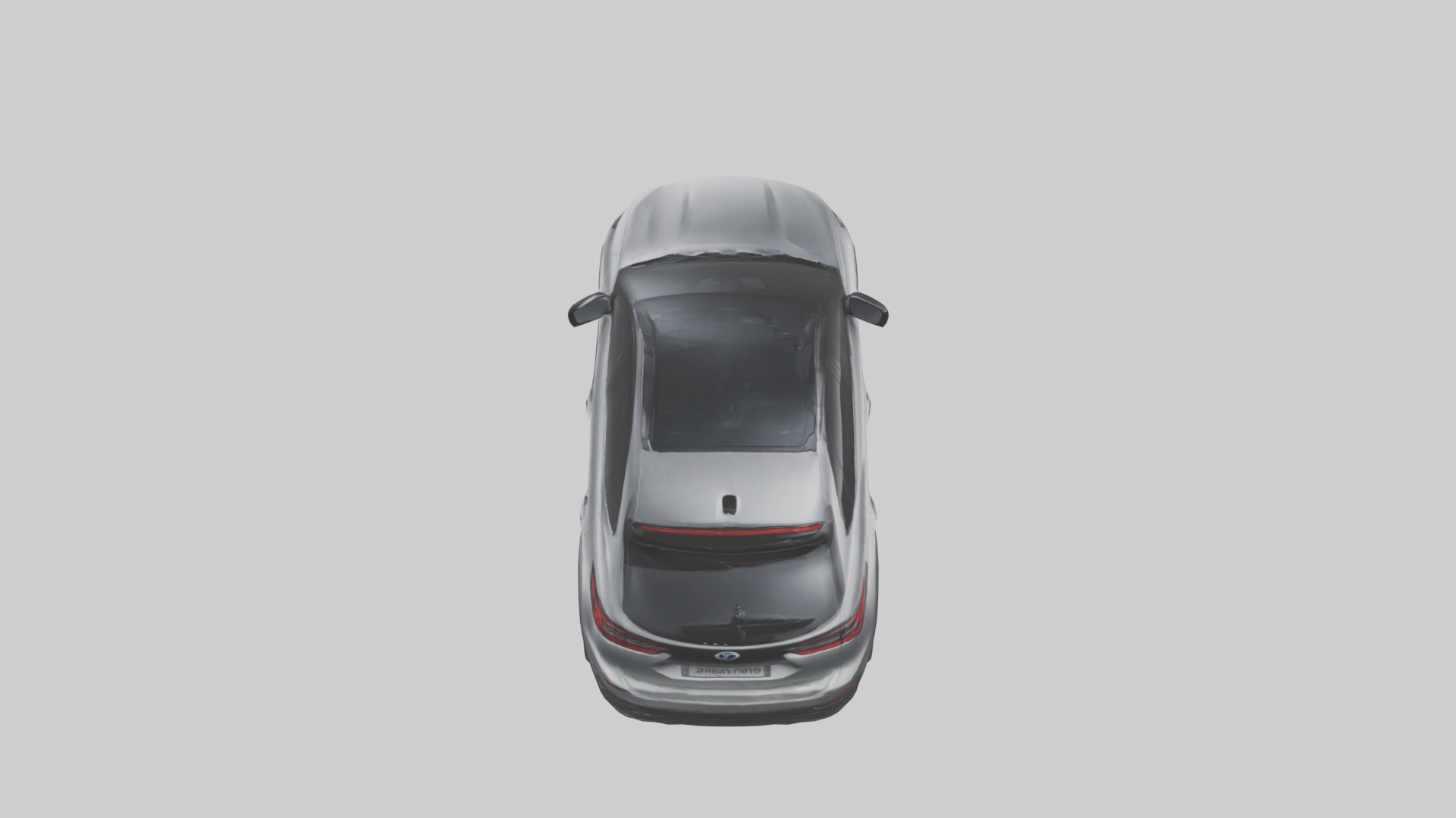 Highperformance Crossover SUV model Low-poly 3D model_15