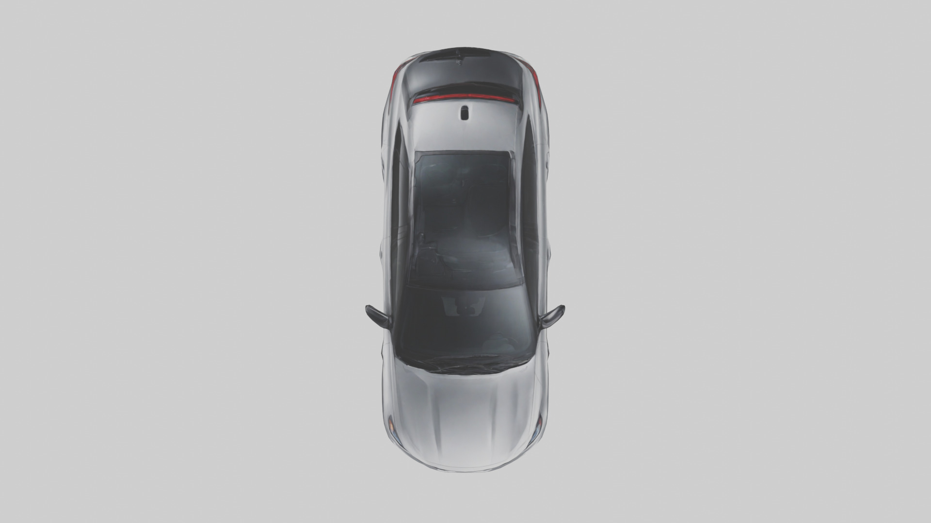 Highperformance Crossover SUV model Low-poly 3D model_14
