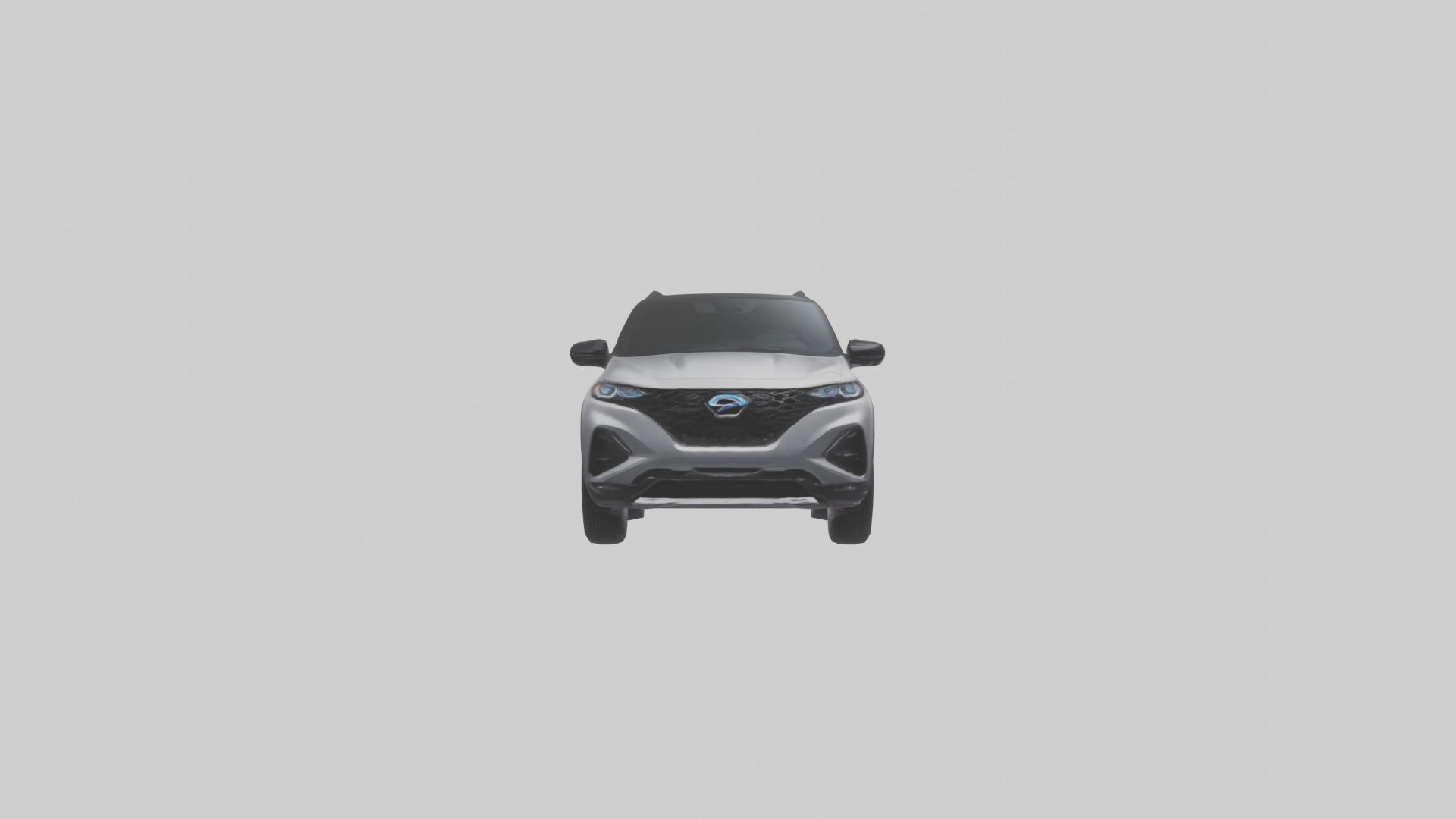Highperformance Crossover SUV model Low-poly 3D model_9
